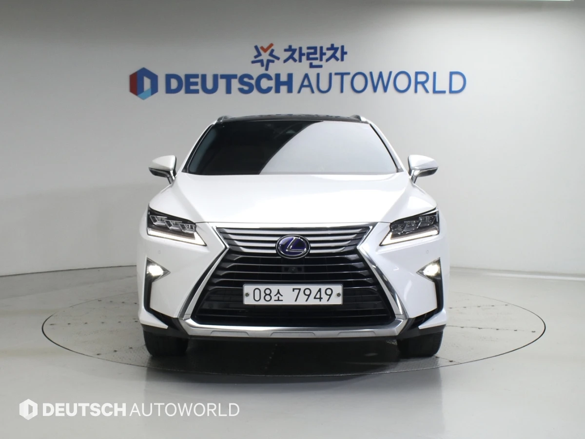 Lexus RX BLIND SPOT 360 ЛЮК КРАЙНА ЦЕНА* encareu.com, снимка 3 - Автомобили и джипове - 55350069