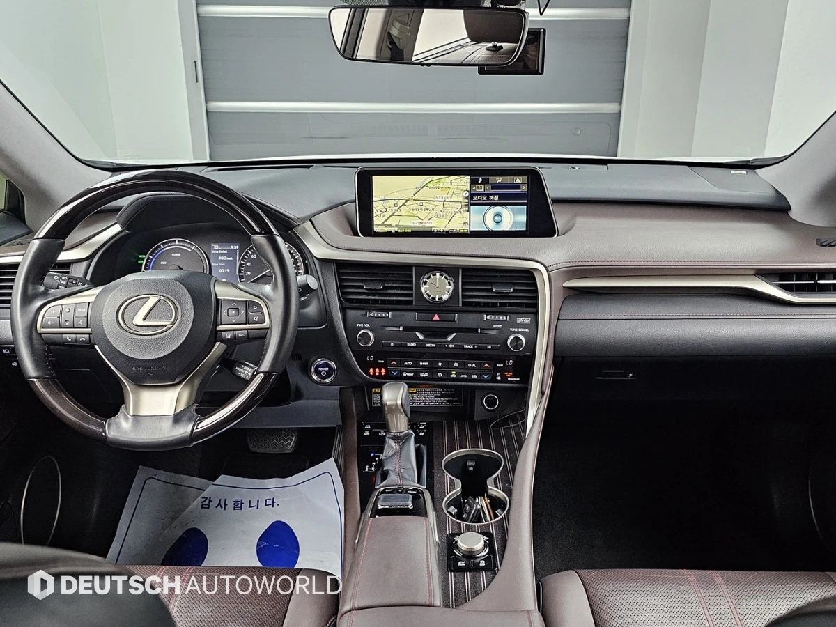 Lexus RX BLIND SPOT 360 ЛЮК КРАЙНА ЦЕНА* encareu.com, снимка 7 - Автомобили и джипове - 55350069