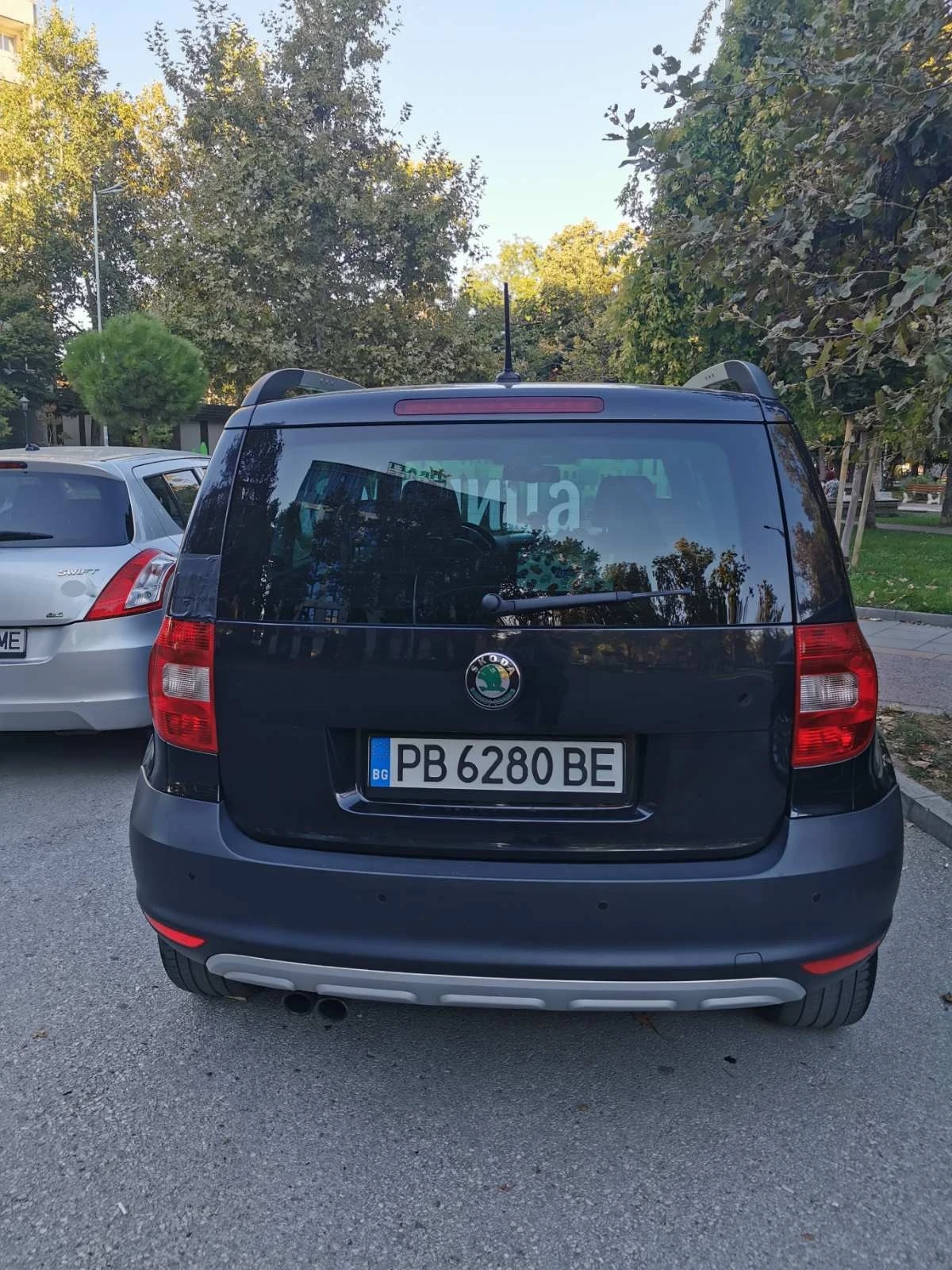Skoda Yeti 2.0 TDI 4x4   170 к.с., снимка 2 - Автомобили и джипове - 55364941