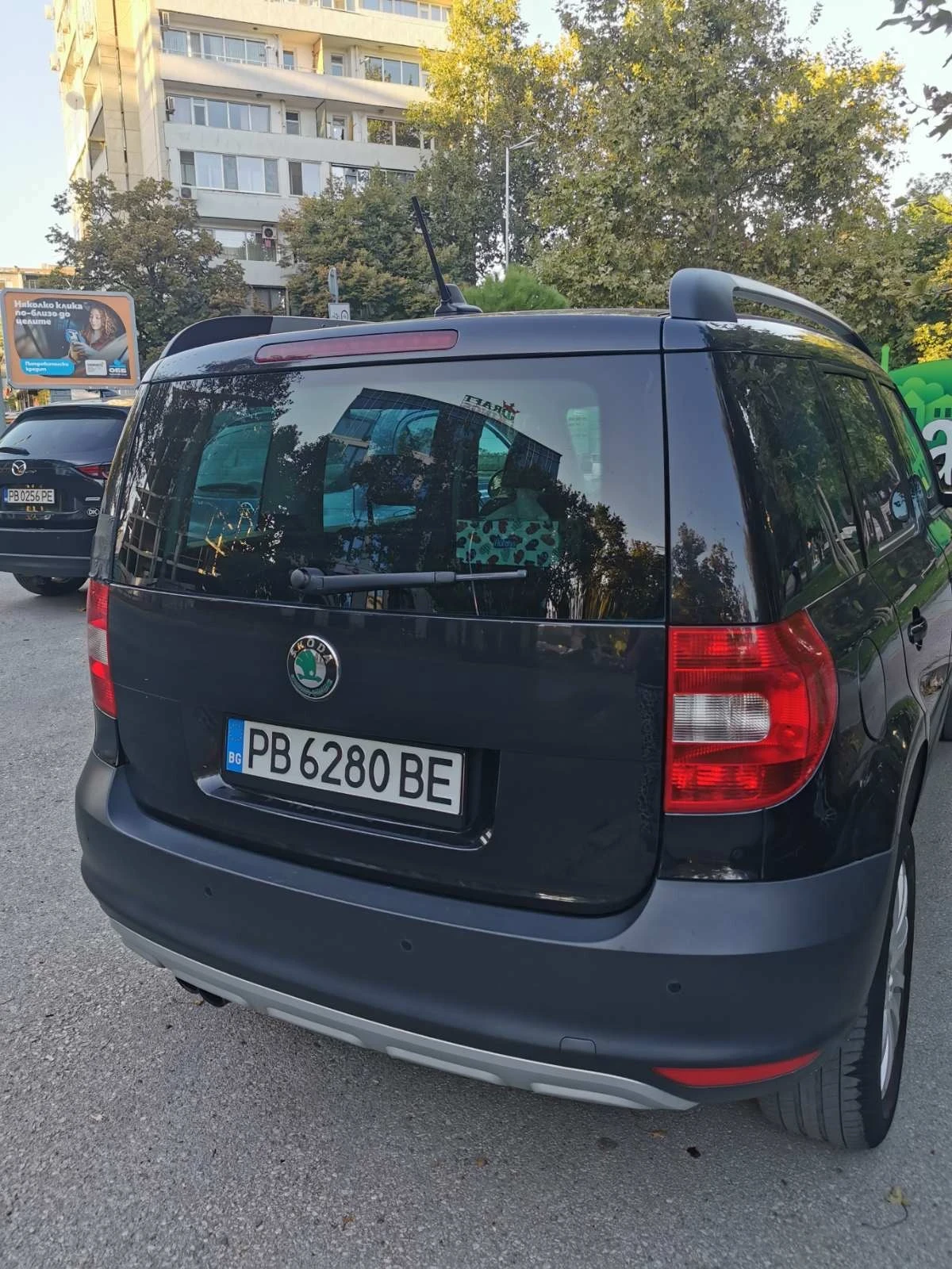 Skoda Yeti 2.0 TDI 4x4   170 к.с., снимка 6 - Автомобили и джипове - 55364941