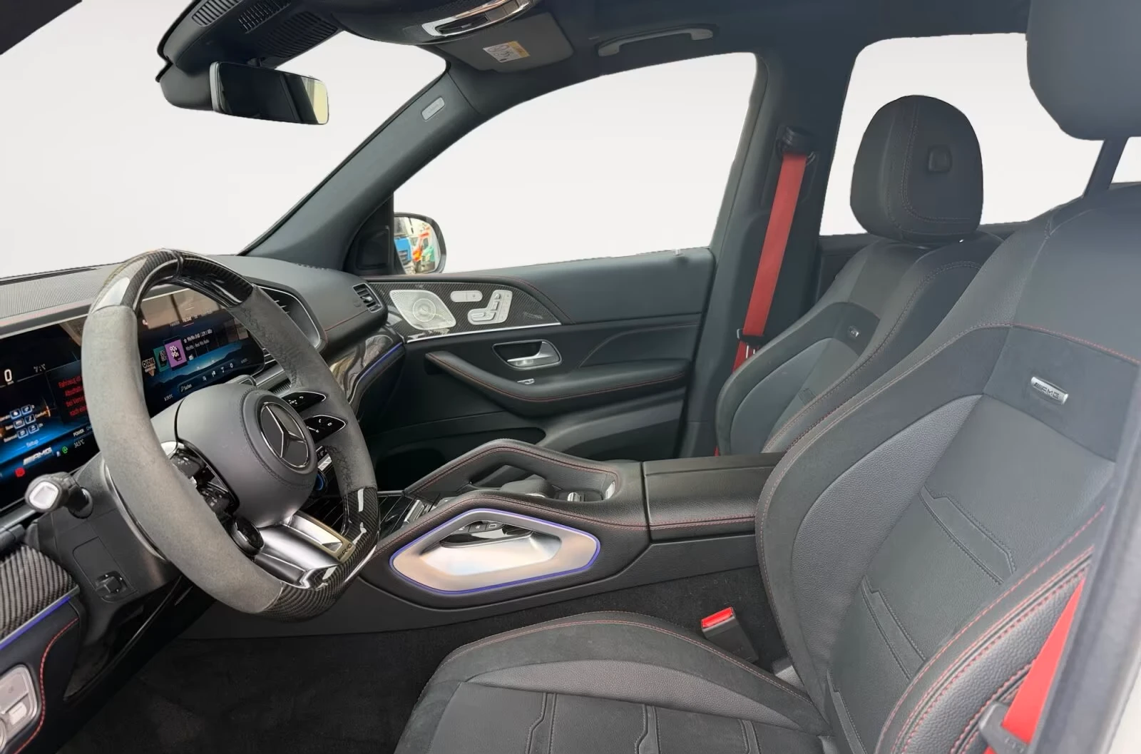 Mercedes-Benz GLE 53 4MATIC AMG* 4M+ * CARBON* HUD* DISTR* 360 CAM* KEYLESS* P | Mobile.bg � ����������� 5