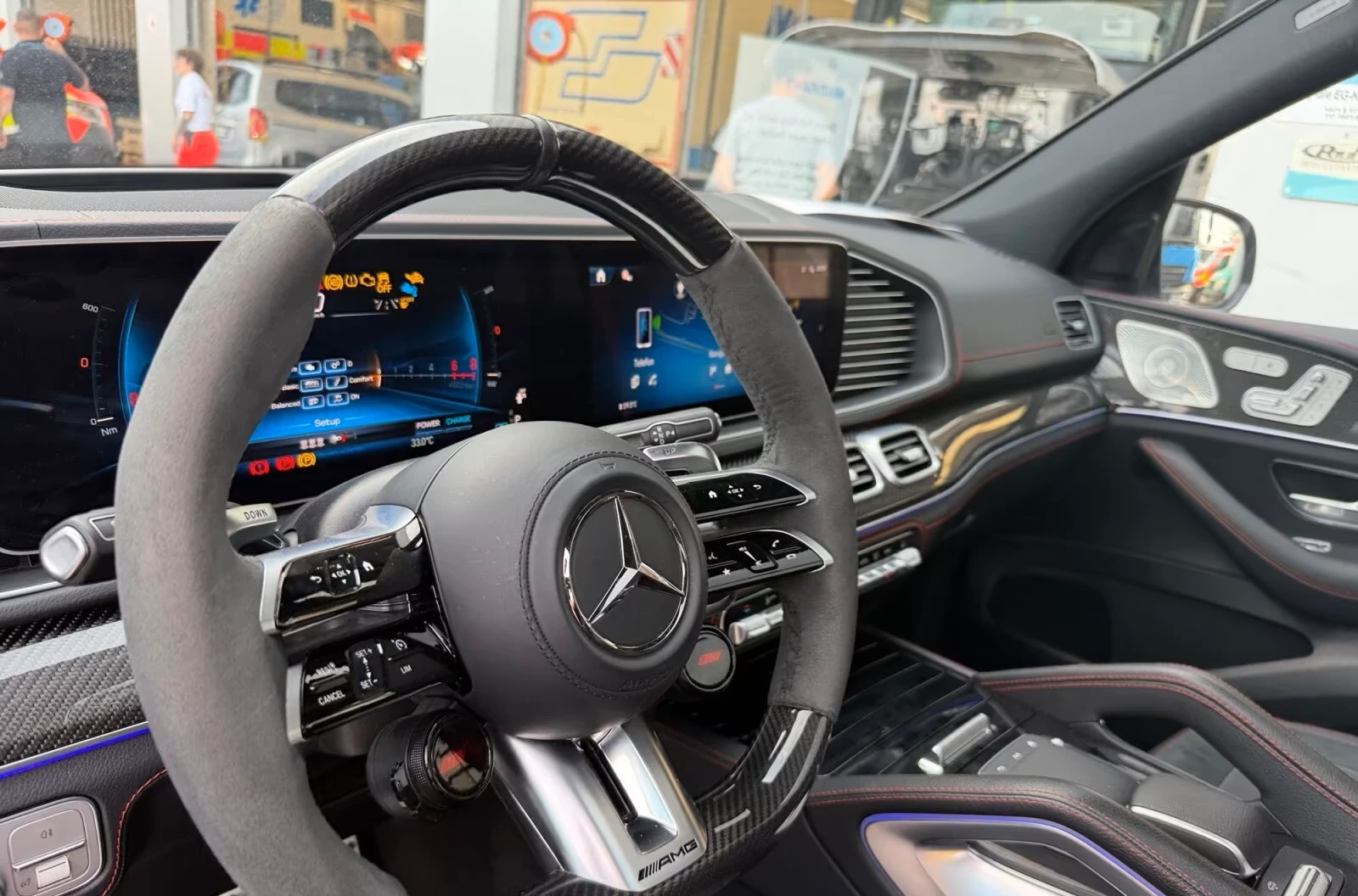 Mercedes-Benz GLE 53 4MATIC AMG* 4M+ * CARBON* HUD* DISTR* 360 CAM* KEYLESS* P | Mobile.bg � ����������� 10