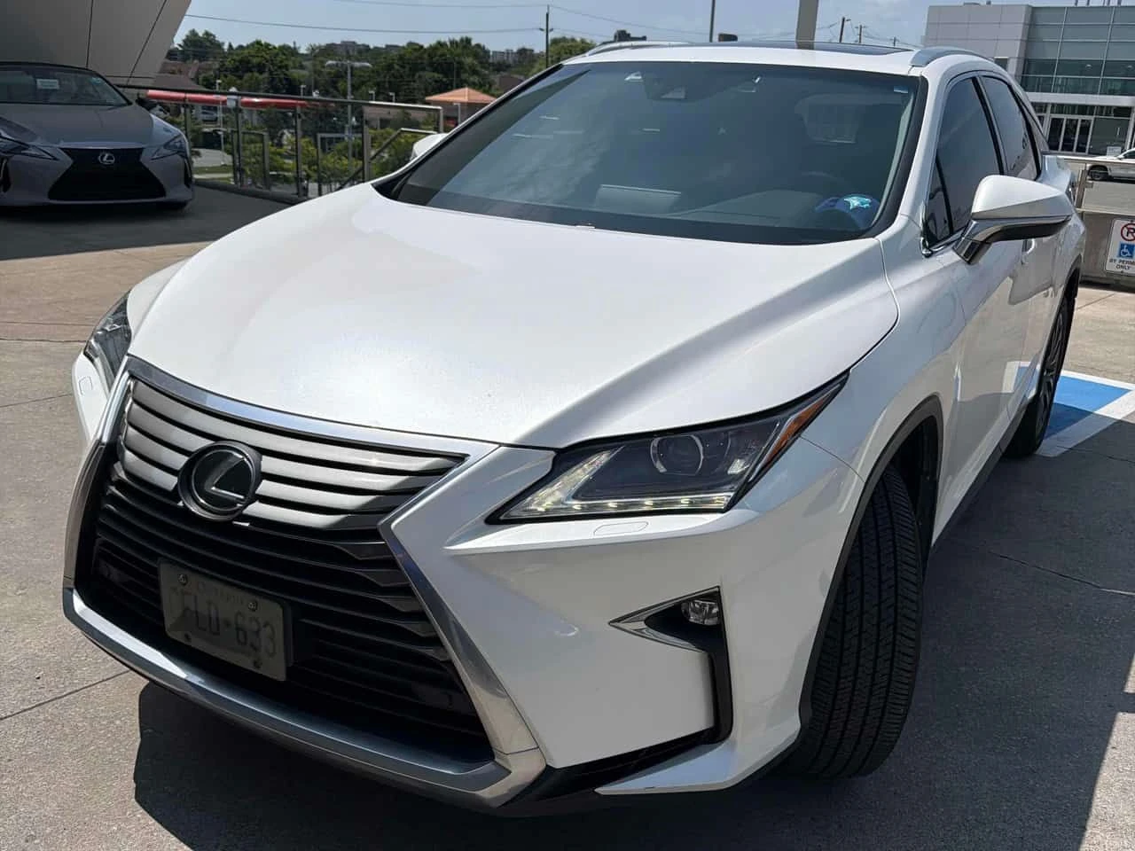 Lexus RX 350 * CARFAX * * ГЛАВНО ПРЕДСТАВИТЕЛСТВО НА LEXUS