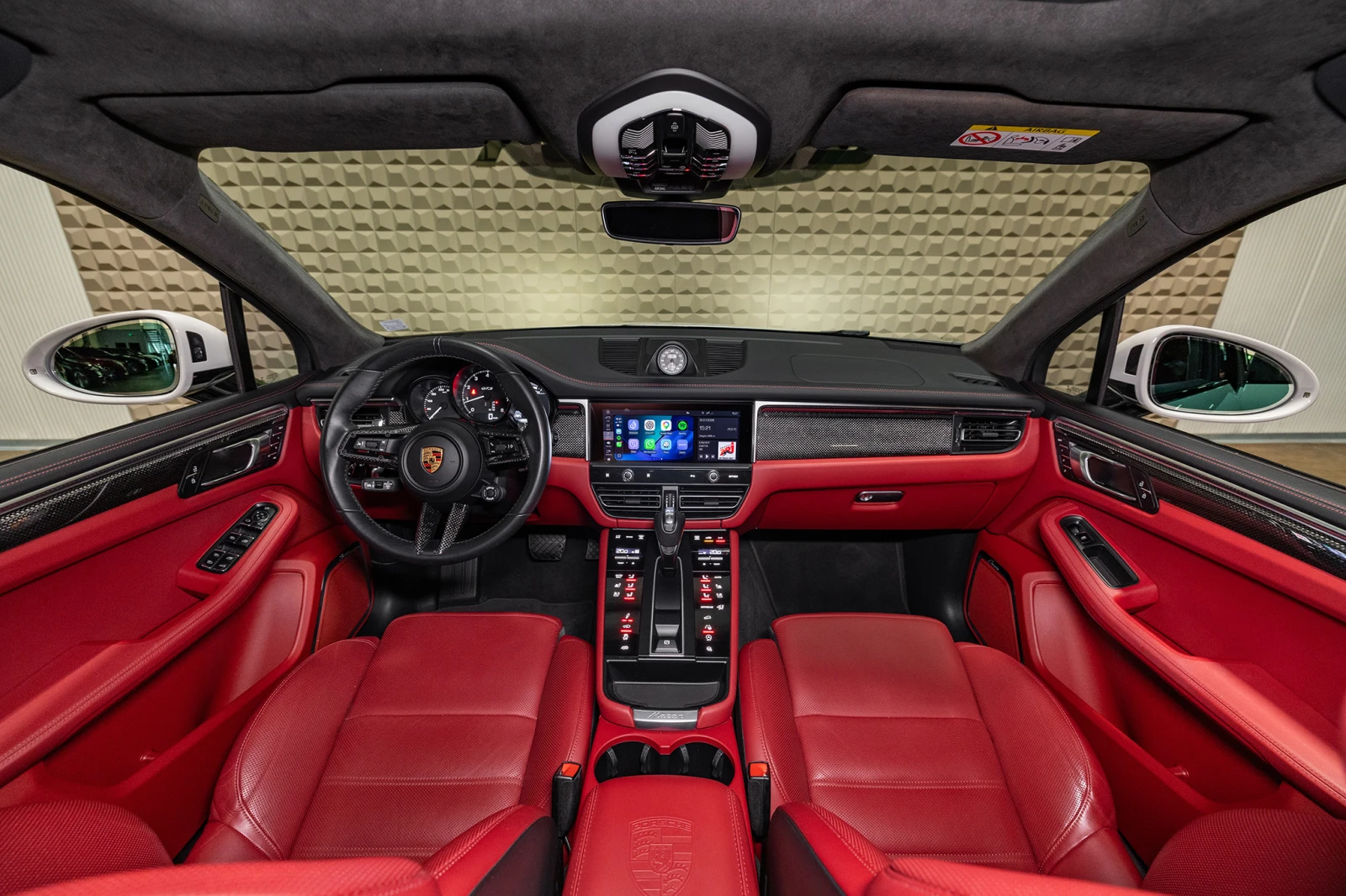 Porsche Macan GTS | 360 | Burmester | Панорама | Гаранция, снимка 16 - Автомобили и джипове - 55637644