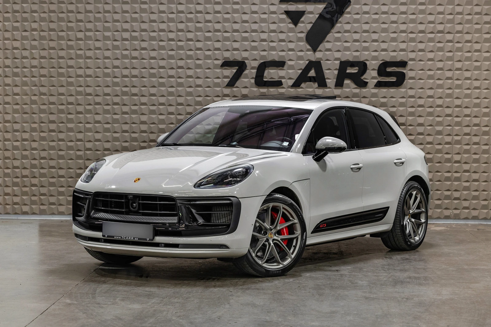 Porsche Macan GTS | 360 | Burmester | Панорама | Гаранция