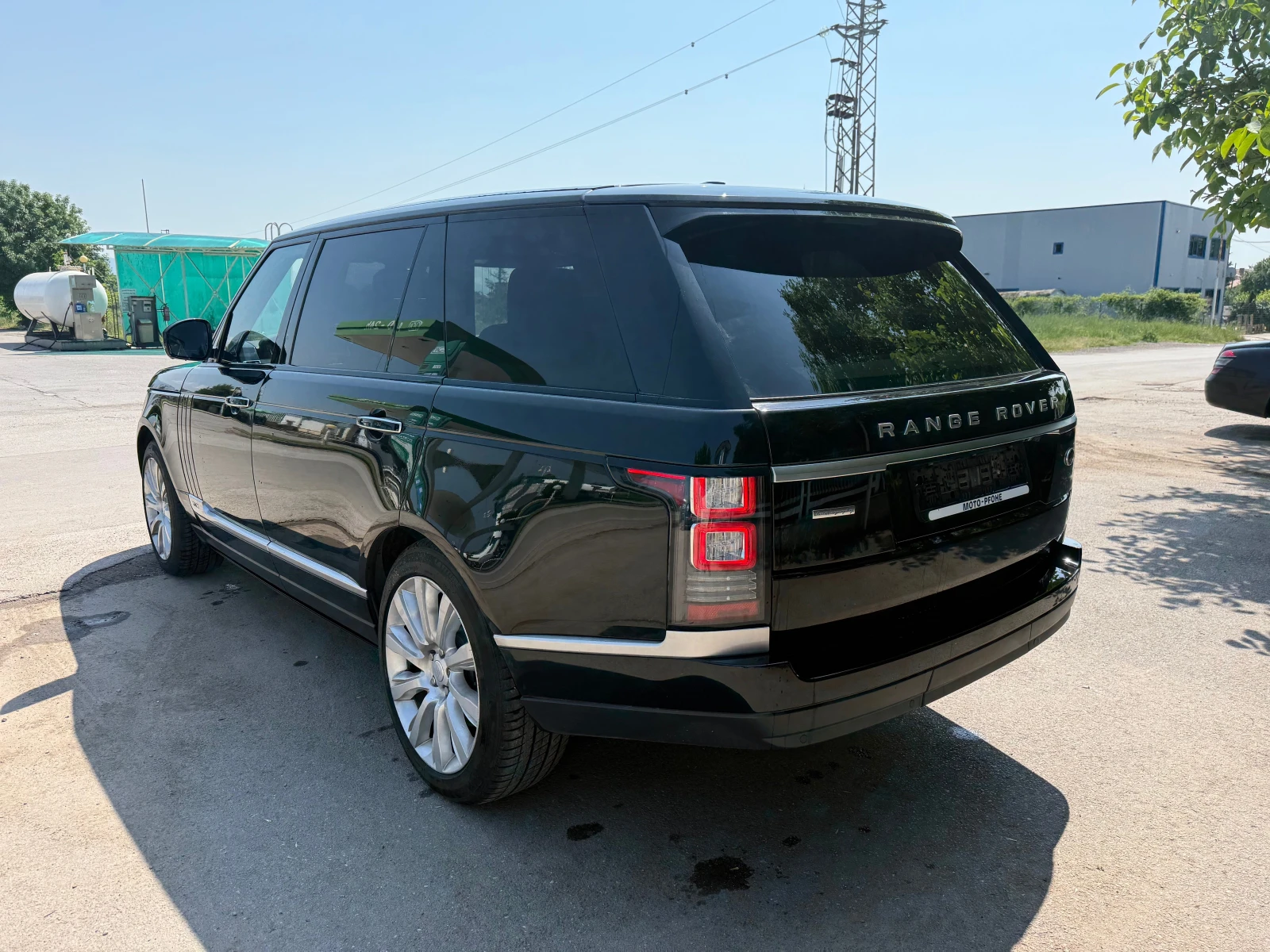 Land Rover Range rover LWB 4.4 SDV8 Autobiography | 2017 г. | 150 000 км , снимка 5 - Автомобили и джипове - 55691214