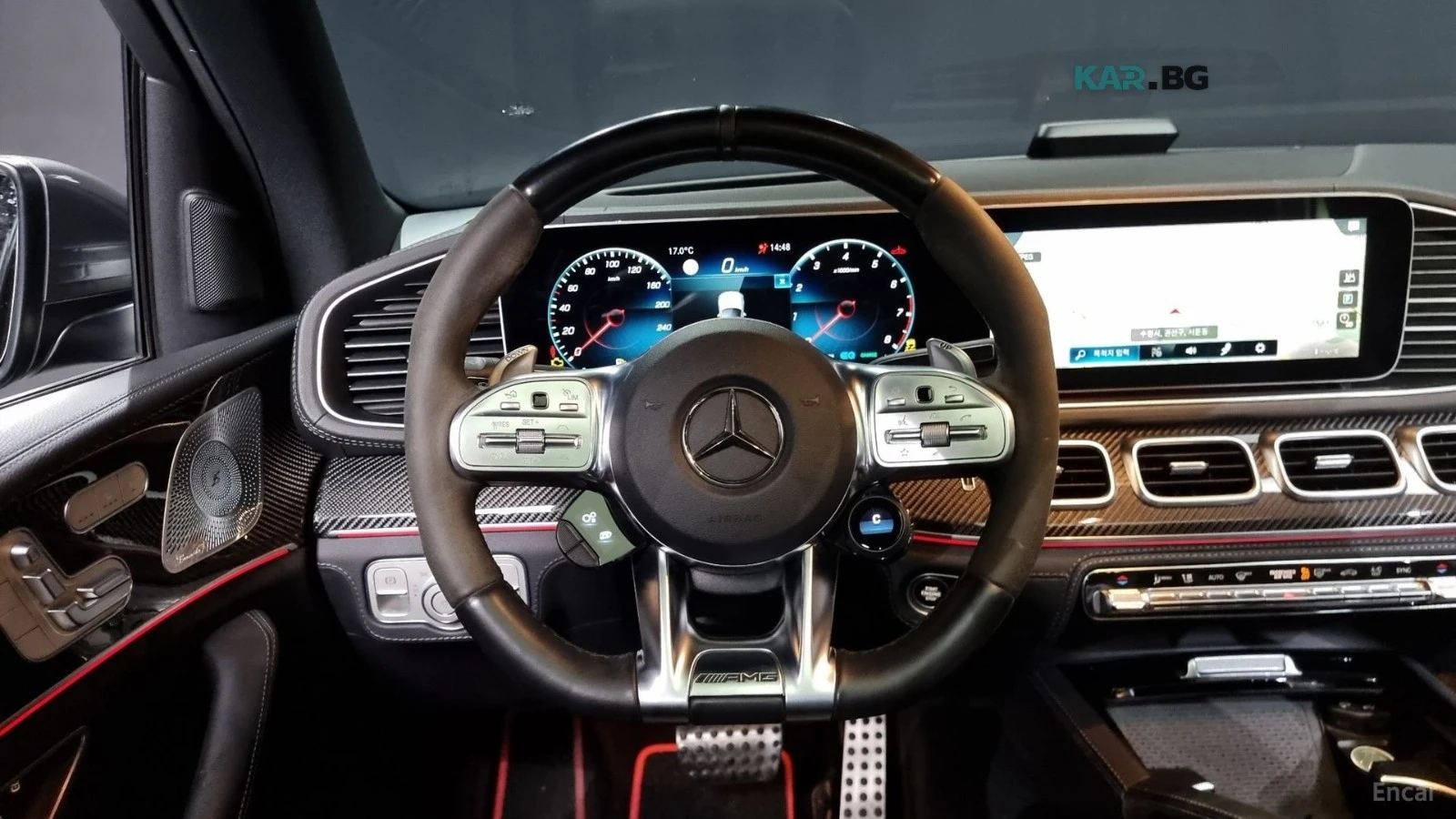 Mercedes-Benz GLE 53 AMG 4MATIC+ * HUD* 360* МАСАЖИ* КОЖА* НАВИ* ПАН, снимка 11 - Автомобили и джипове - 55797975