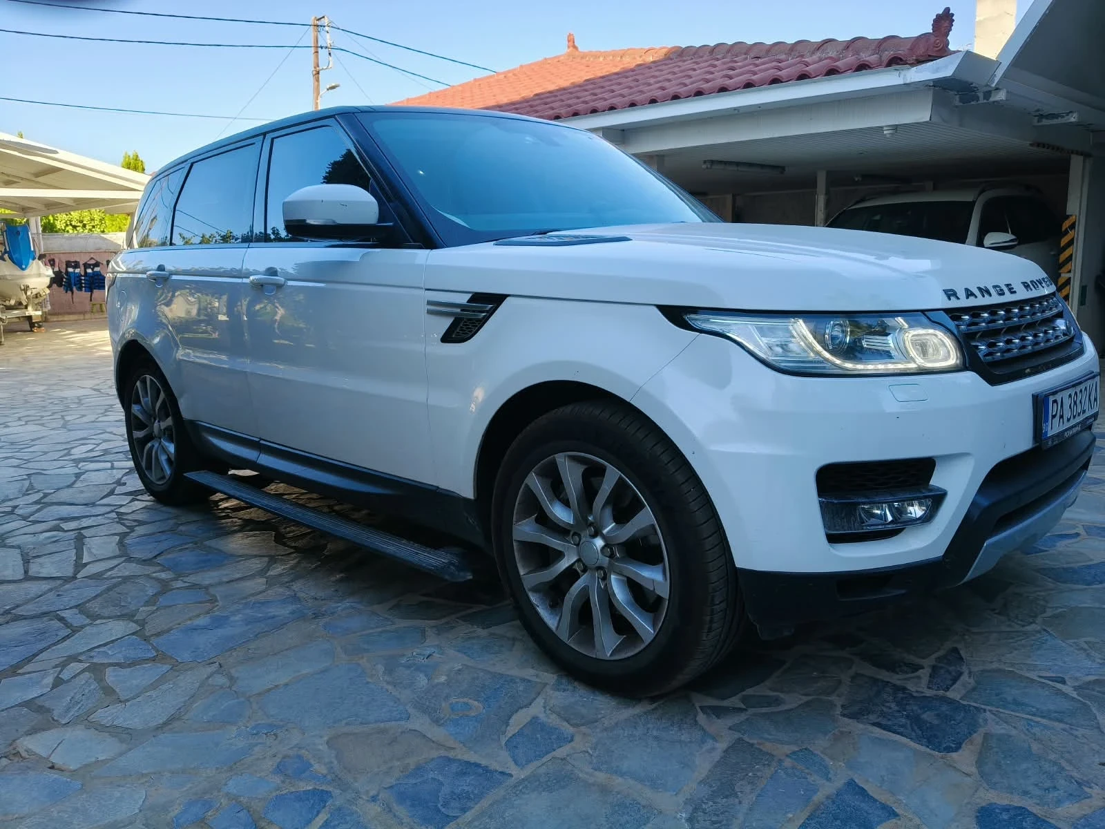 Land Rover Range Rover Sport, снимка 3 - Автомобили и джипове - 55977580
