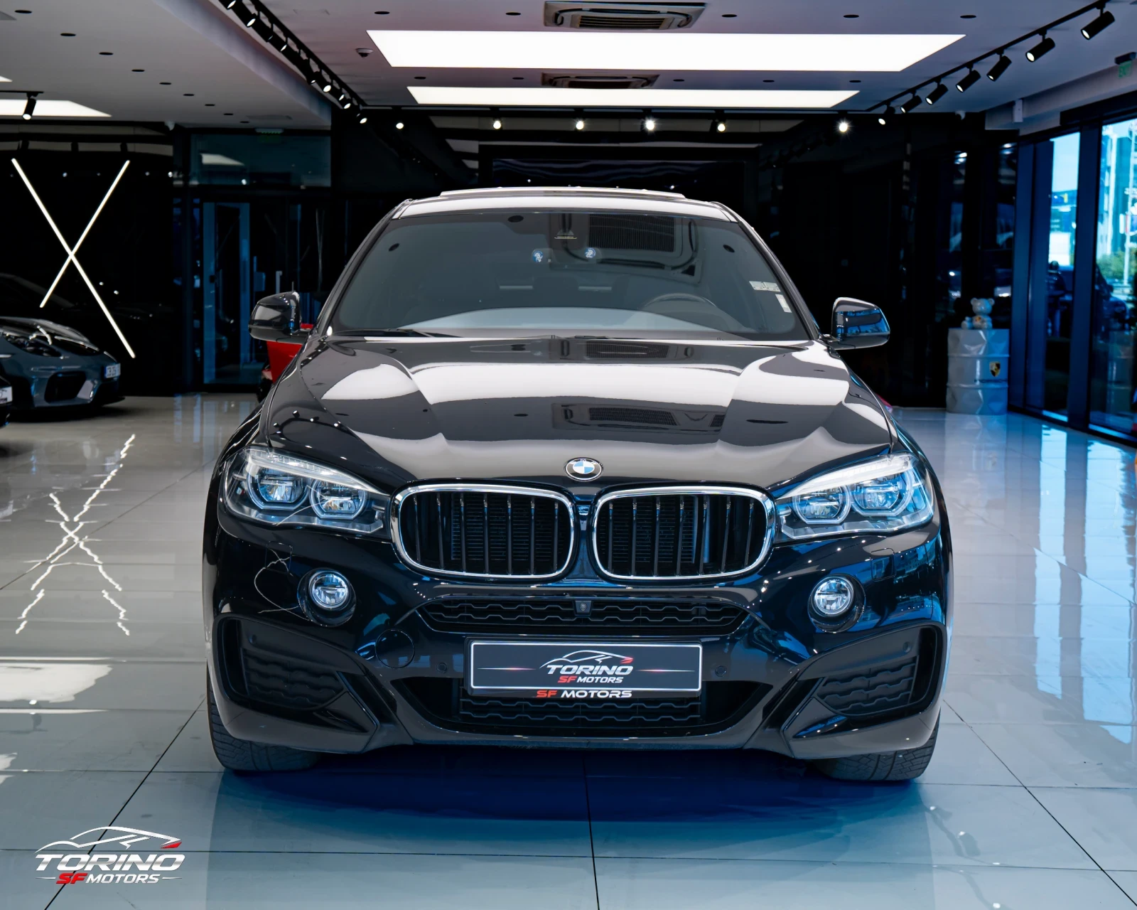 BMW X6 118 000KM* 3.0d* xDrive* SOFTCLOSE* KEYLESS* , снимка 8 - Автомобили и джипове - 56337899