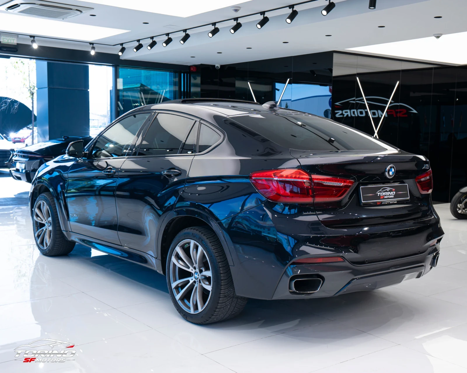 BMW X6 118 000KM* 3.0d* xDrive* SOFTCLOSE* KEYLESS* , снимка 3 - Автомобили и джипове - 56337899