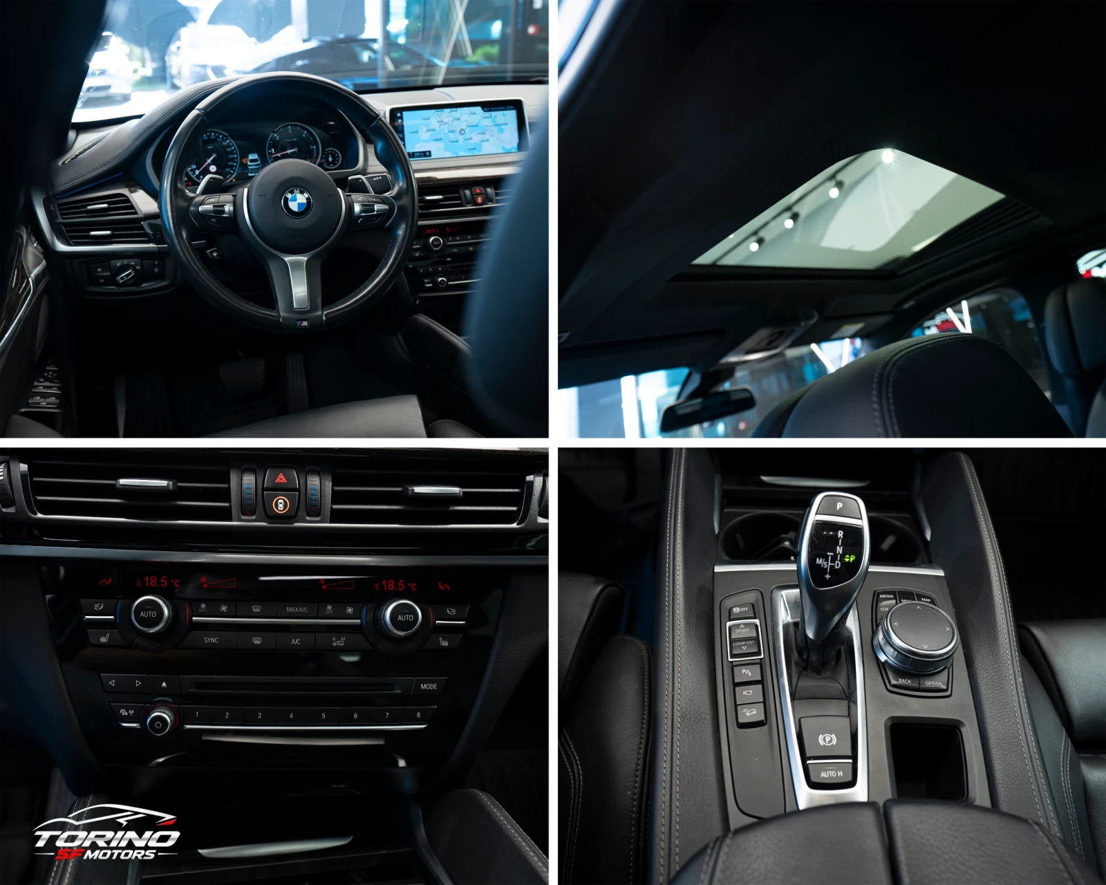 BMW X6 118 000KM* 3.0d* xDrive* SOFTCLOSE* KEYLESS* , снимка 17 - Автомобили и джипове - 56337899