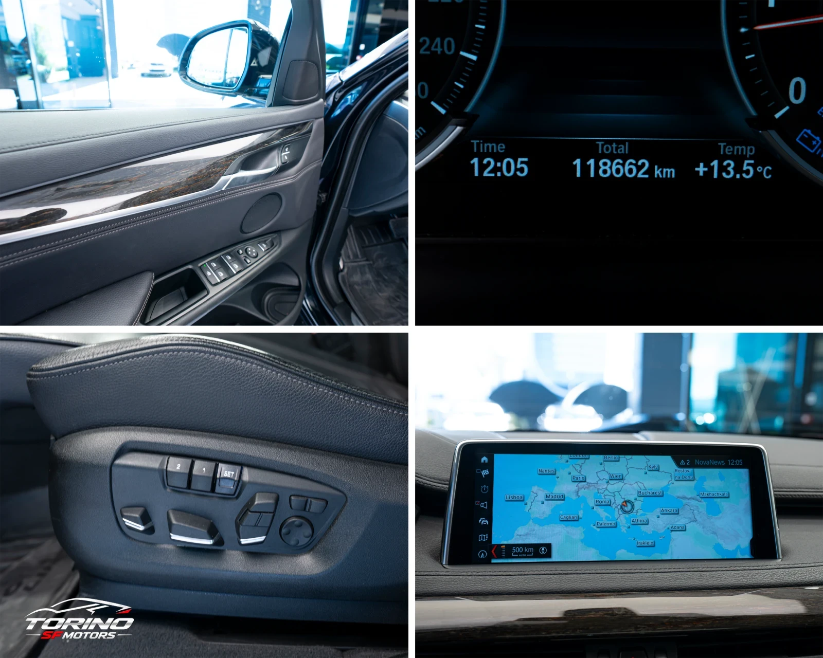 BMW X6 118 000KM* 3.0d* xDrive* SOFTCLOSE* KEYLESS* , снимка 15 - Автомобили и джипове - 56337899