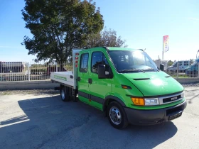 Iveco Daily 35C12  * * * КРАН 1100 кг * * * 7 места  , снимка 5
