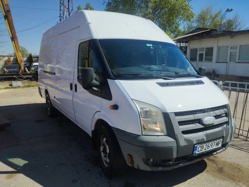 Ford Transit, снимка 4 - Бусове и автобуси - 47648310