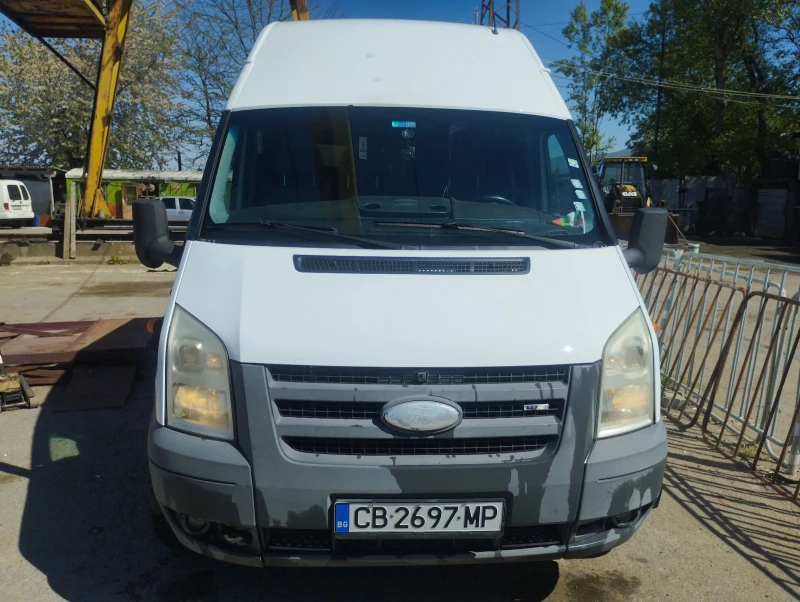 Ford Transit, снимка 1 - Бусове и автобуси - 47648310