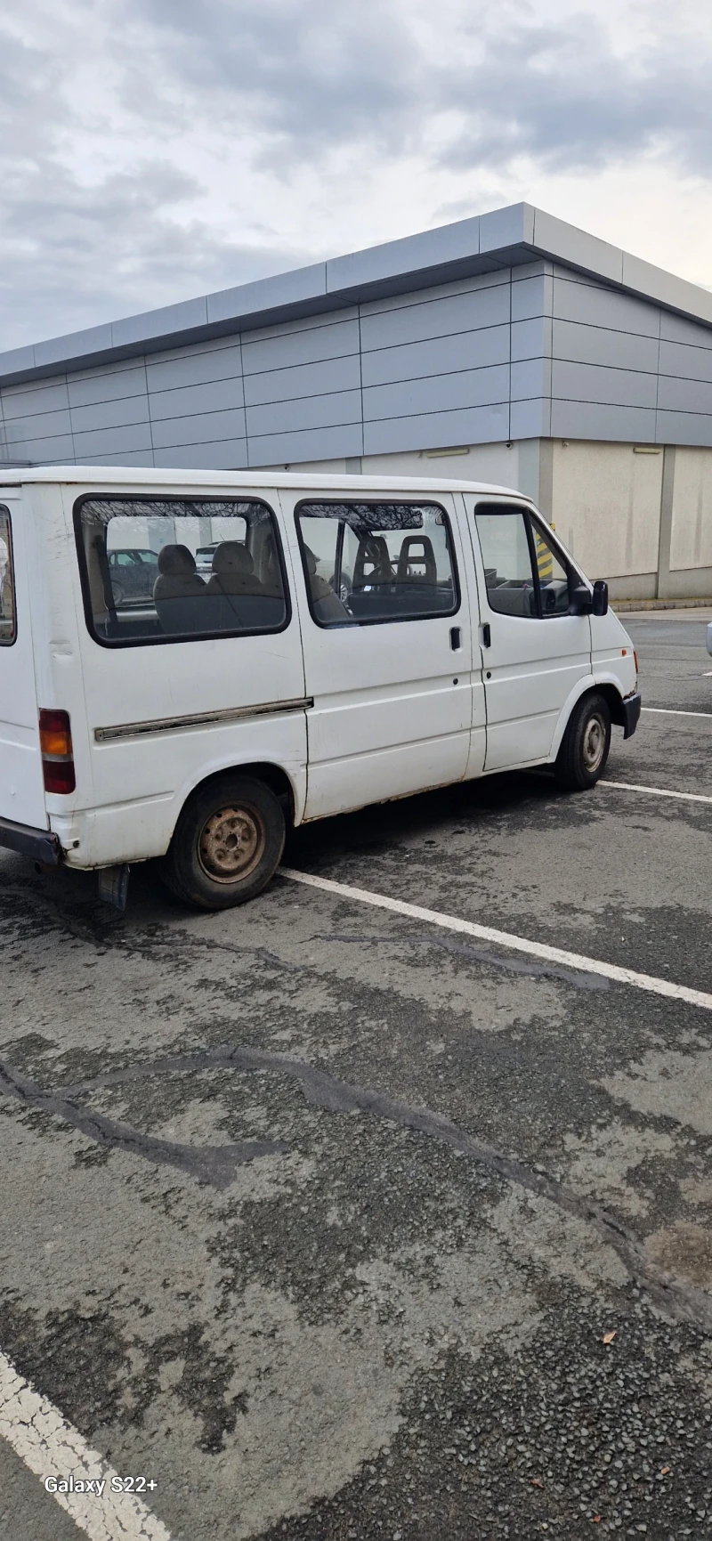 Ford Transit Ford Transit 2.5, снимка 6 - Бусове и автобуси - 49546874