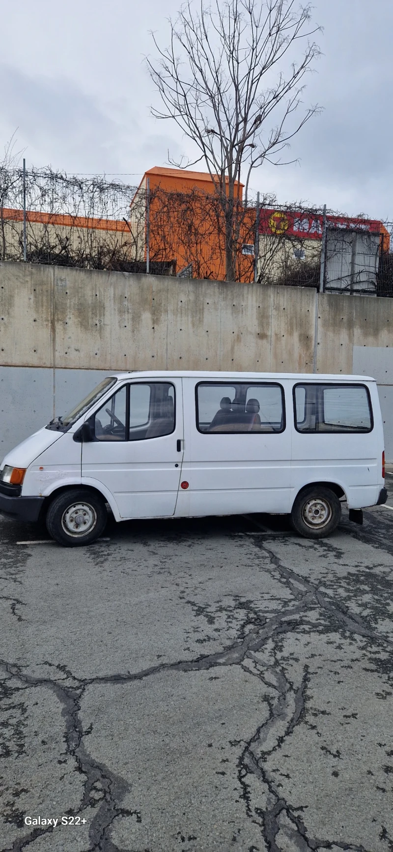 Ford Transit Ford Transit 2.5, снимка 4 - Бусове и автобуси - 49546874