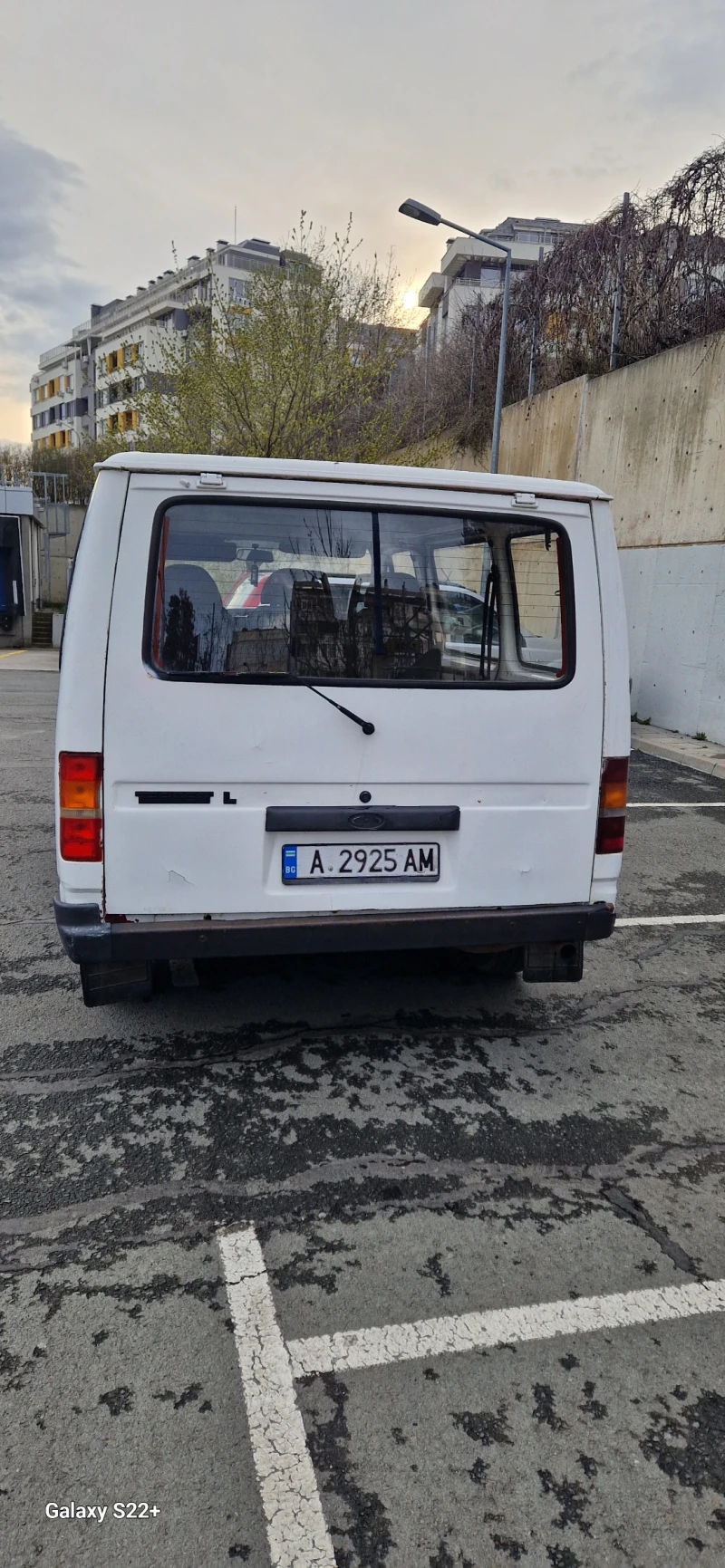 Ford Transit Ford Transit 2.5, снимка 5 - Бусове и автобуси - 49546874