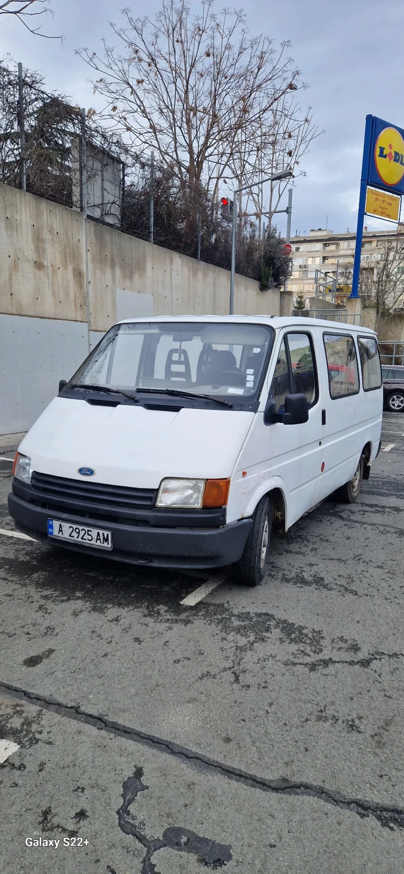 Ford Transit Ford Transit 2.5, снимка 1 - Бусове и автобуси - 49546874