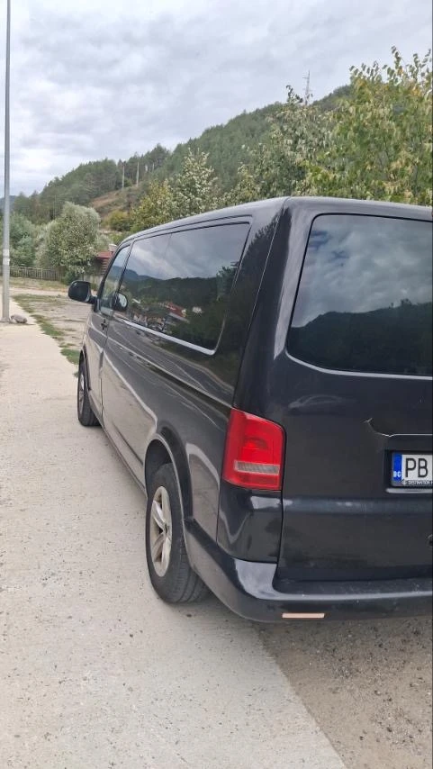 VW Transporter 2.0 Дизел 8+ 1, снимка 6 - Бусове и автобуси - 56352957