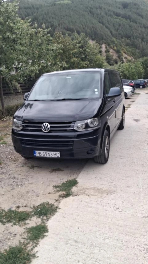 VW Transporter 2.0 Дизел 8+ 1