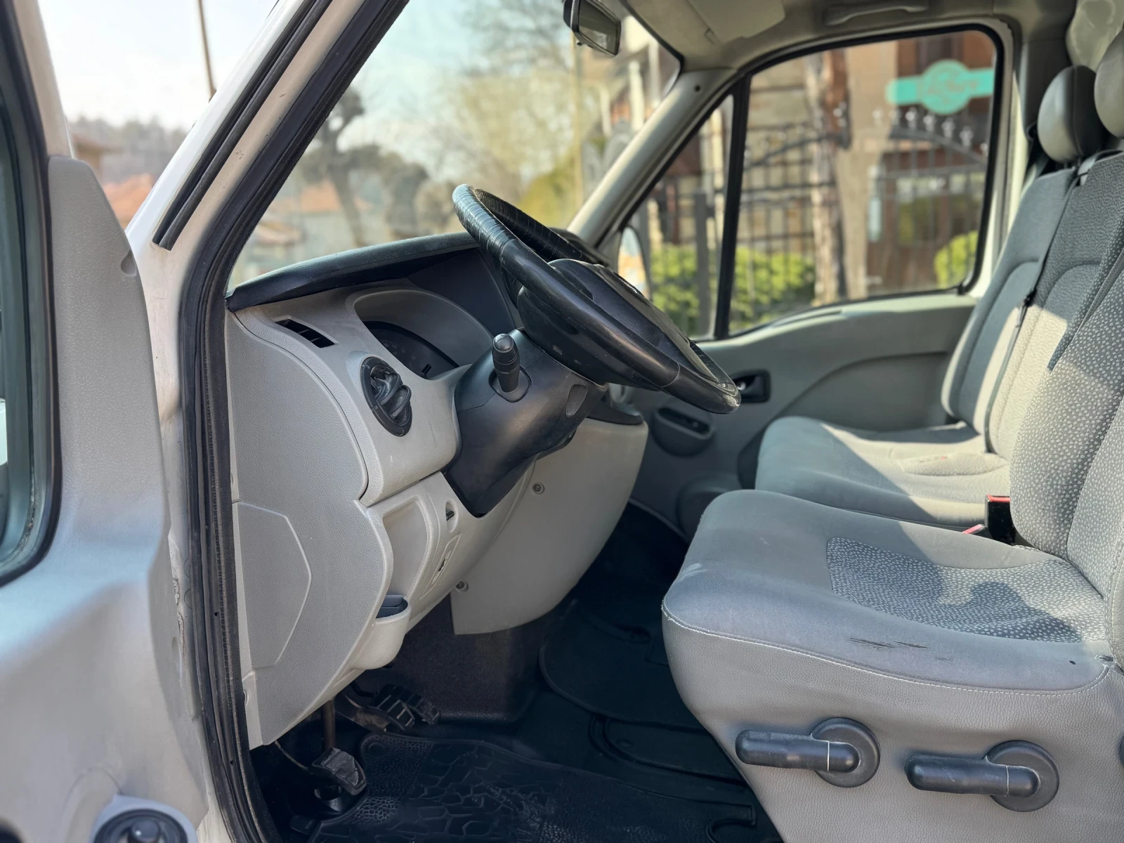 Opel Movano 2.5DTI климатик, снимка 6 - Бусове и автобуси - 53907121