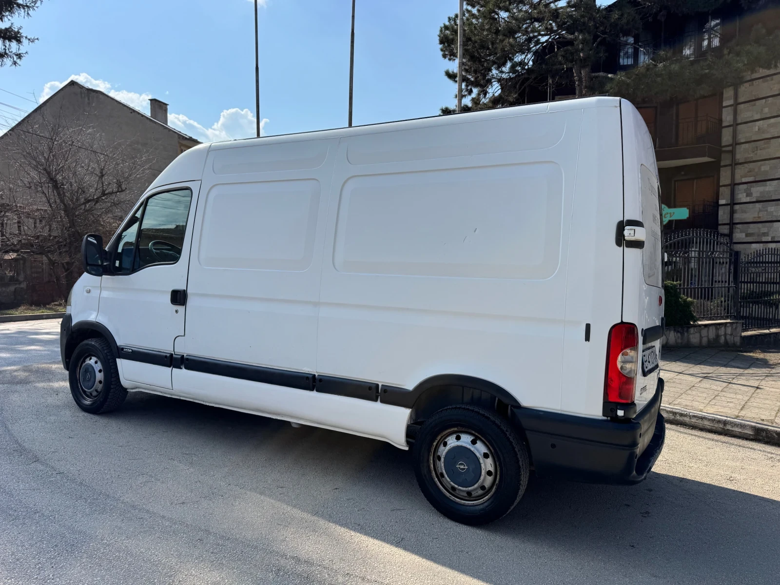 Opel Movano 2.5DTI климатик