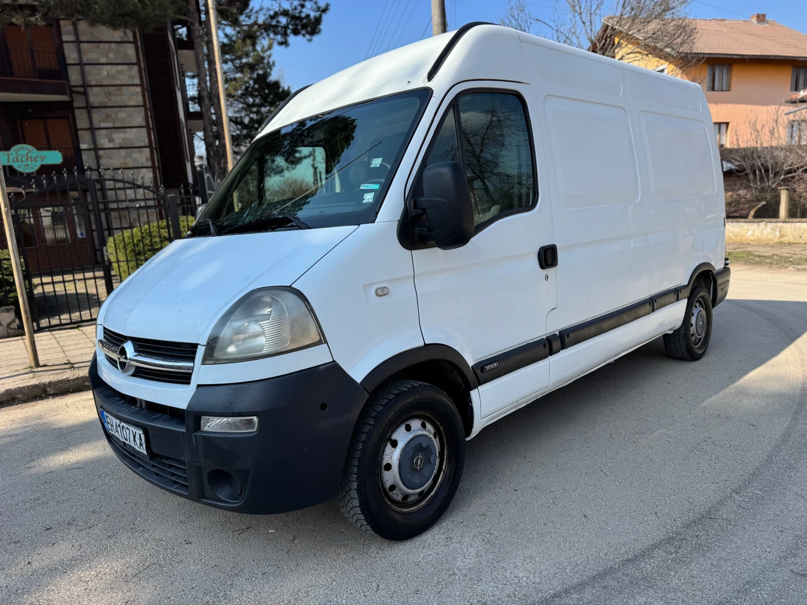 Opel Movano 2.5DTI климатик, снимка 3 - Бусове и автобуси - 53907121