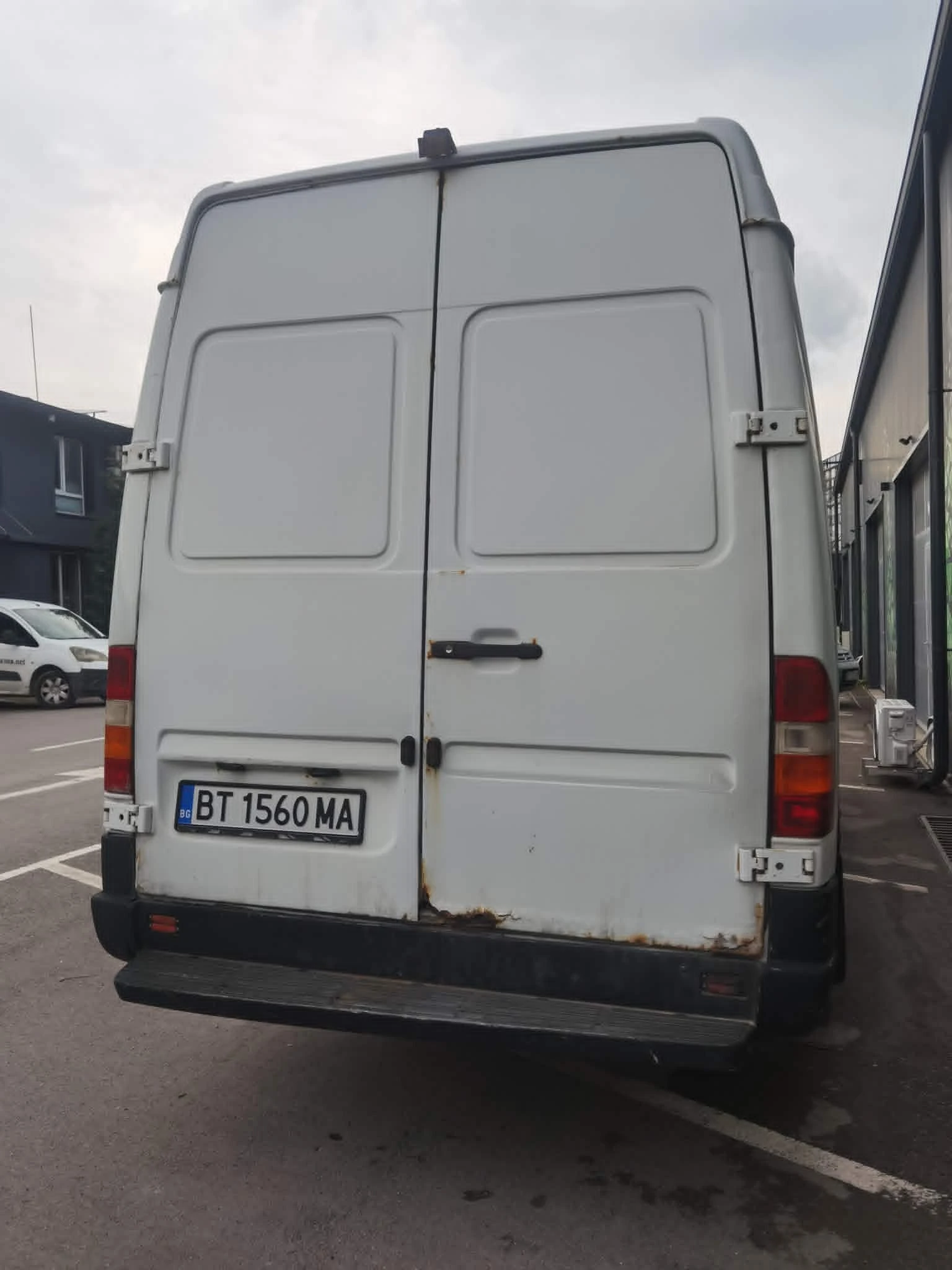 Mercedes-Benz 413, снимка 2 - Бусове и автобуси - 54447569