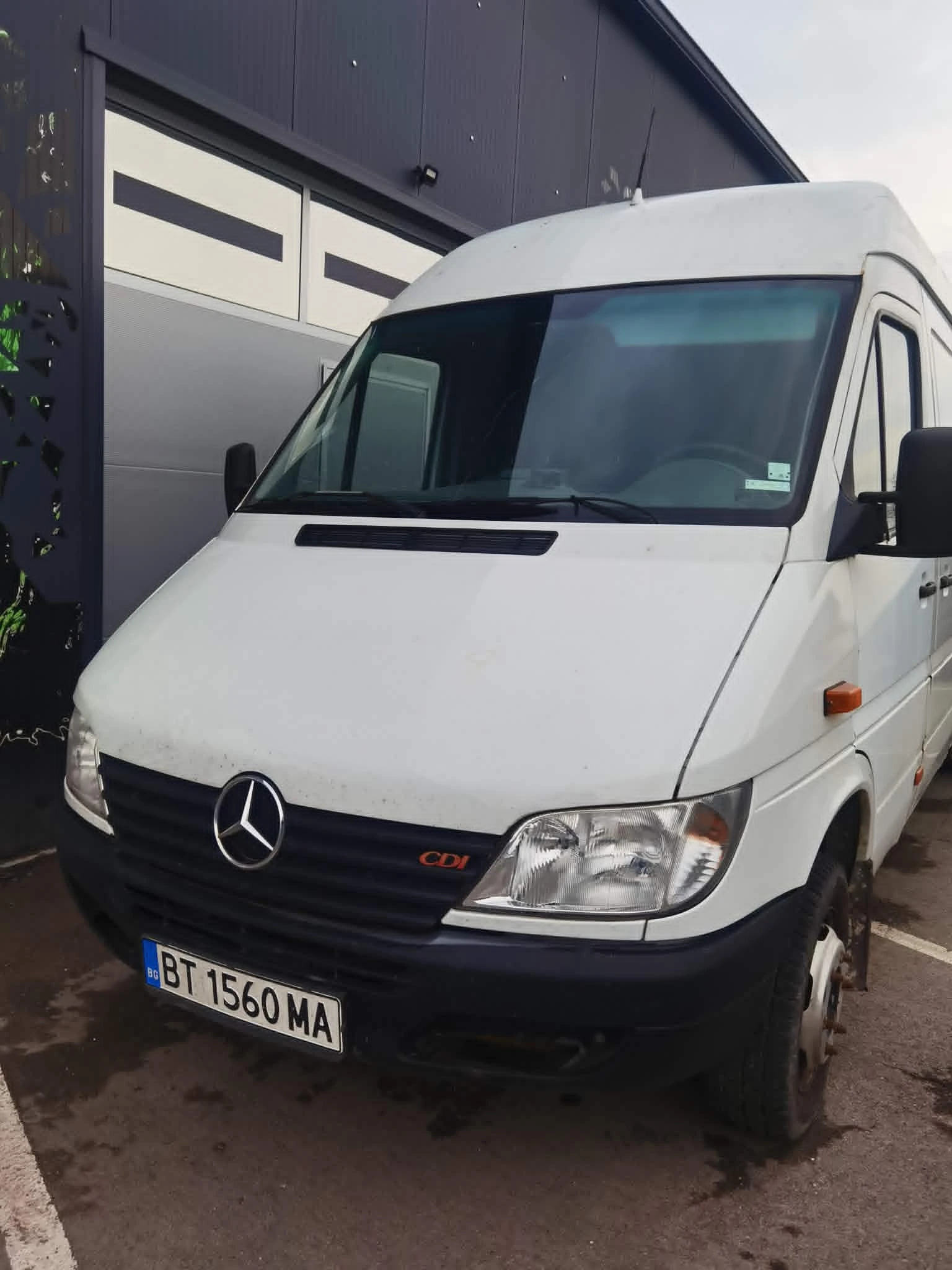 Mercedes-Benz 413, снимка 4 - Бусове и автобуси - 54447569
