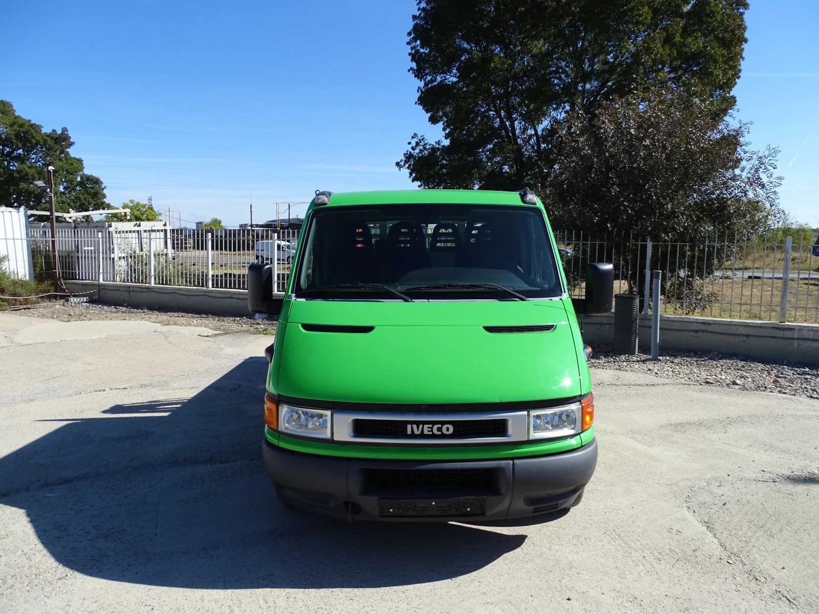 Iveco Daily 35C12  * * * КРАН 1100 кг * * * 7 места  , снимка 6 - Бусове и автобуси - 56327720
