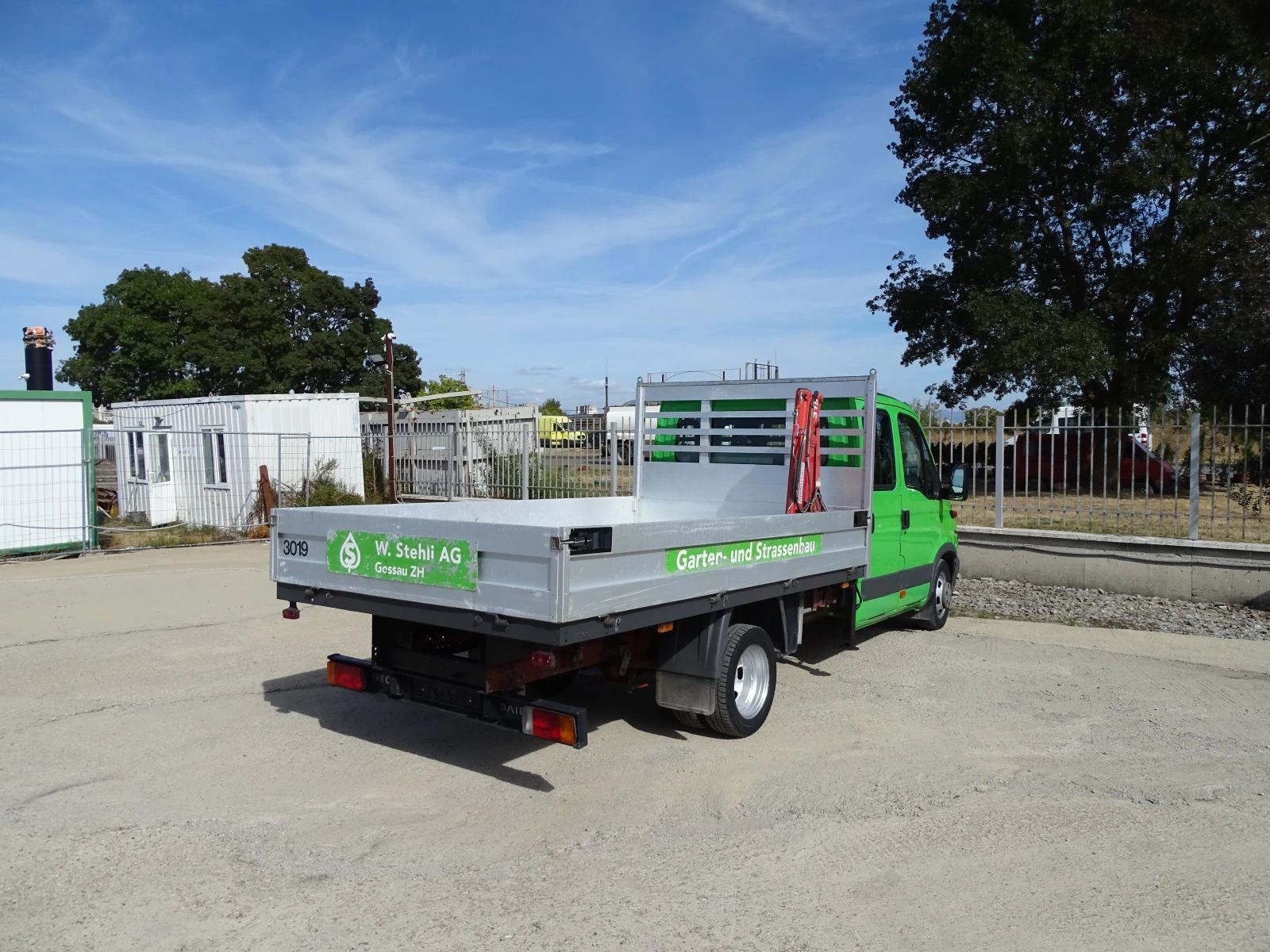 Iveco Daily 35C12  * * * КРАН 1100 кг * * * 7 места  , снимка 10 - Бусове и автобуси - 56327720