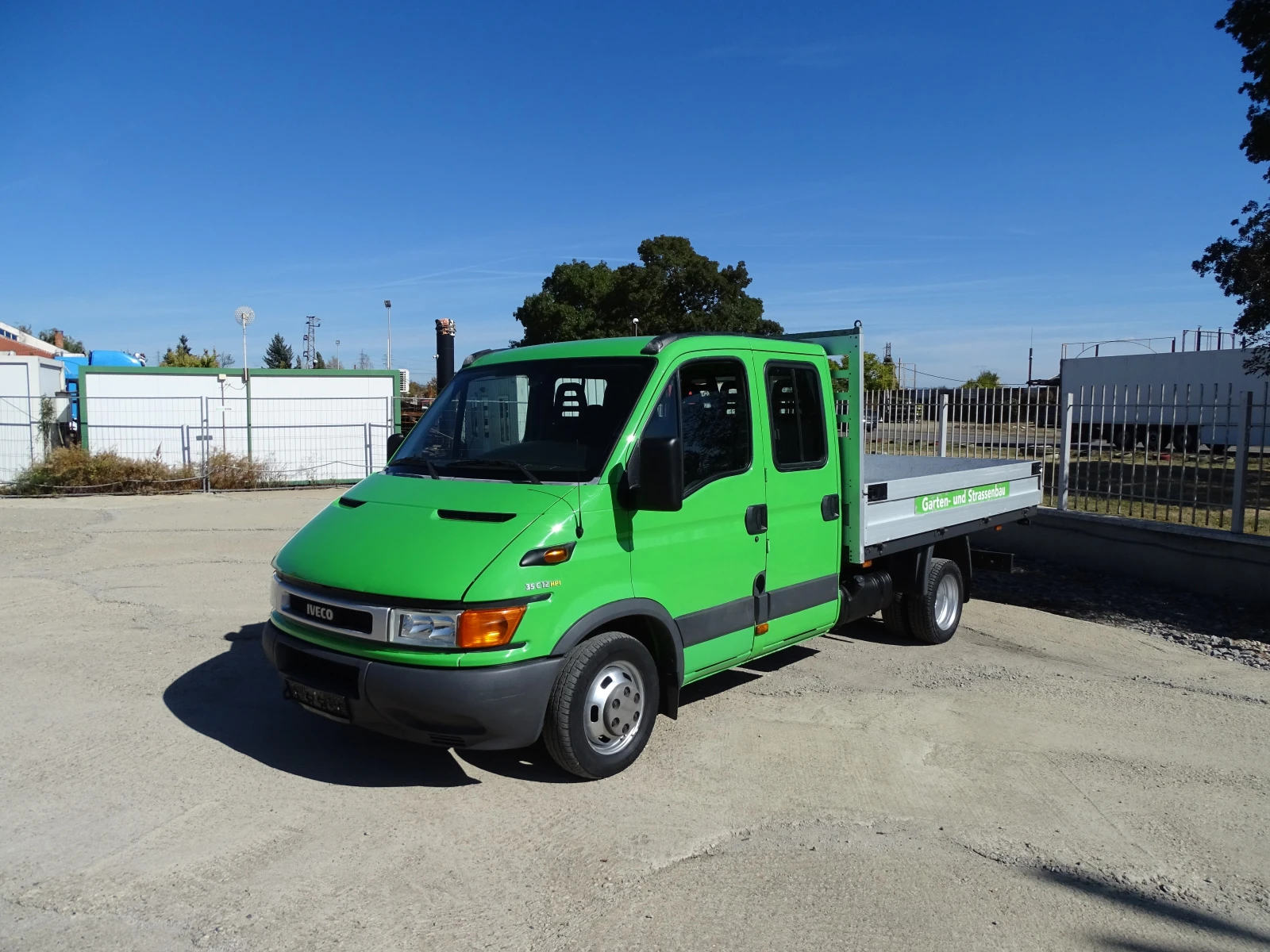 Iveco Daily 35C12  * * * КРАН 1100 кг * * * 7 места  , снимка 7 - Бусове и автобуси - 56327720