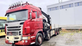 Scania G 480 8X4 CRANE PALFINGER 78002 SH F JIB 125E, снимка 1