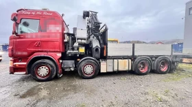 Scania G 480 8X4 CRANE PALFINGER 78002 SH F JIB 125E, снимка 4