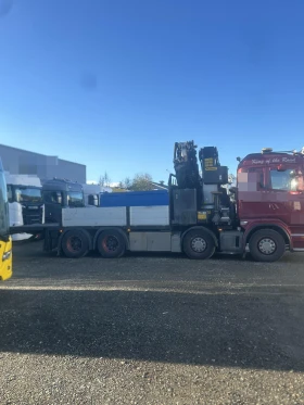 Scania G 480 8X4 CRANE PALFINGER 78002 SH F JIB 125E | Mobile.bg    7