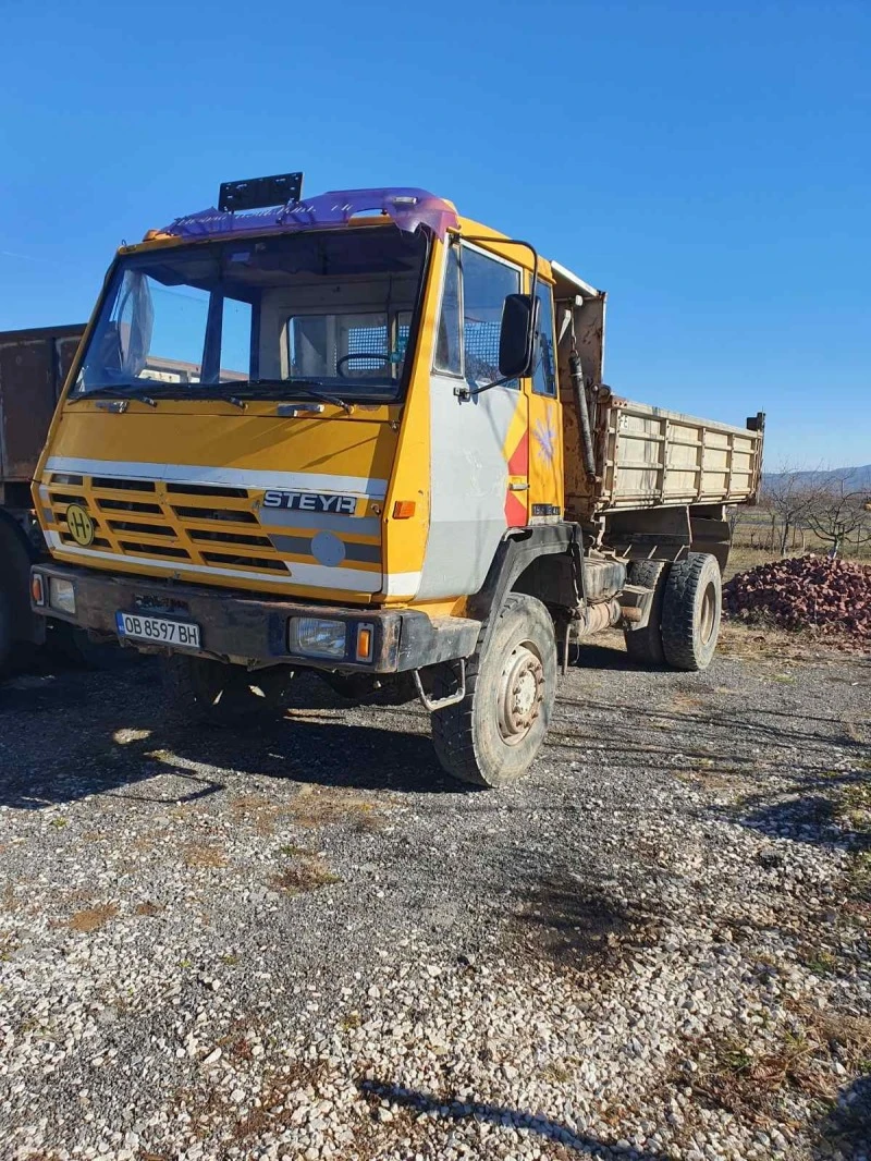 Steyr 19 19s31 4x4, снимка 3 - Камиони - 47207885