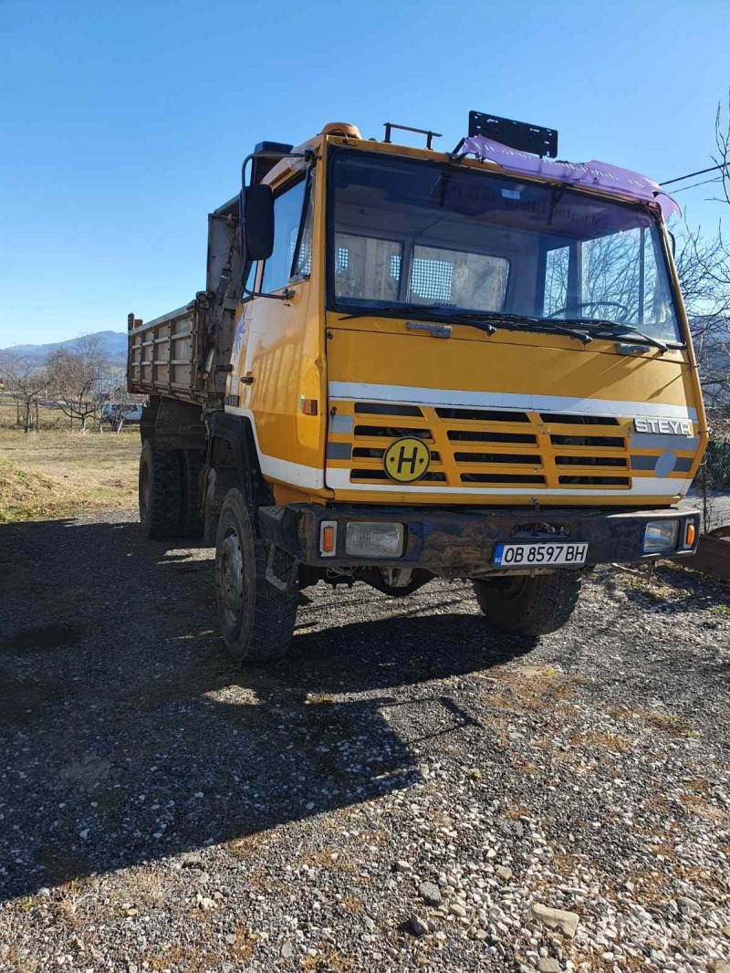 Steyr 19 19s31 4x4, снимка 1 - Камиони - 46392385