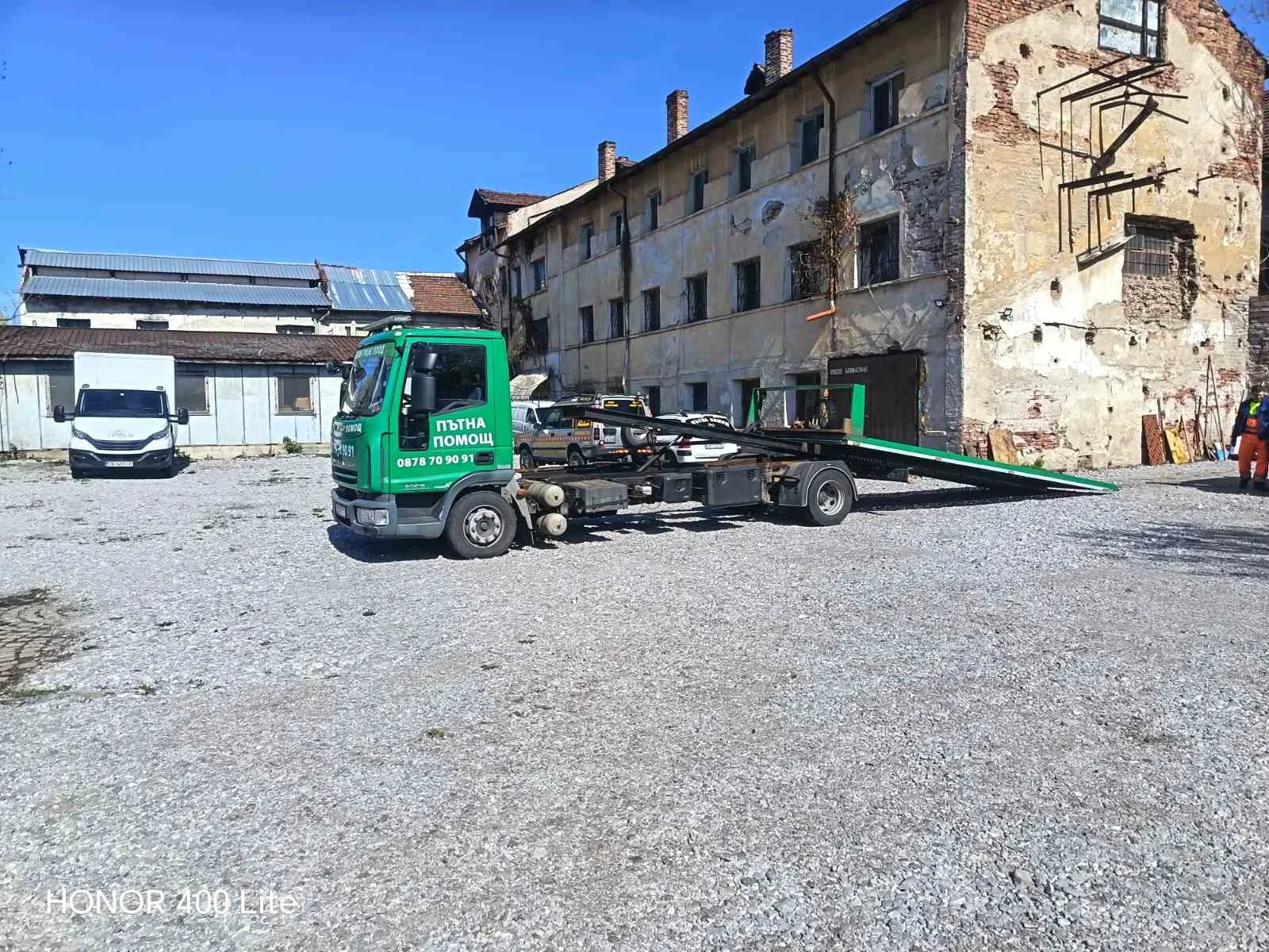 Iveco Daily Пътна помощ Iveco 180 e 80, снимка 9 - Камиони - 54102362