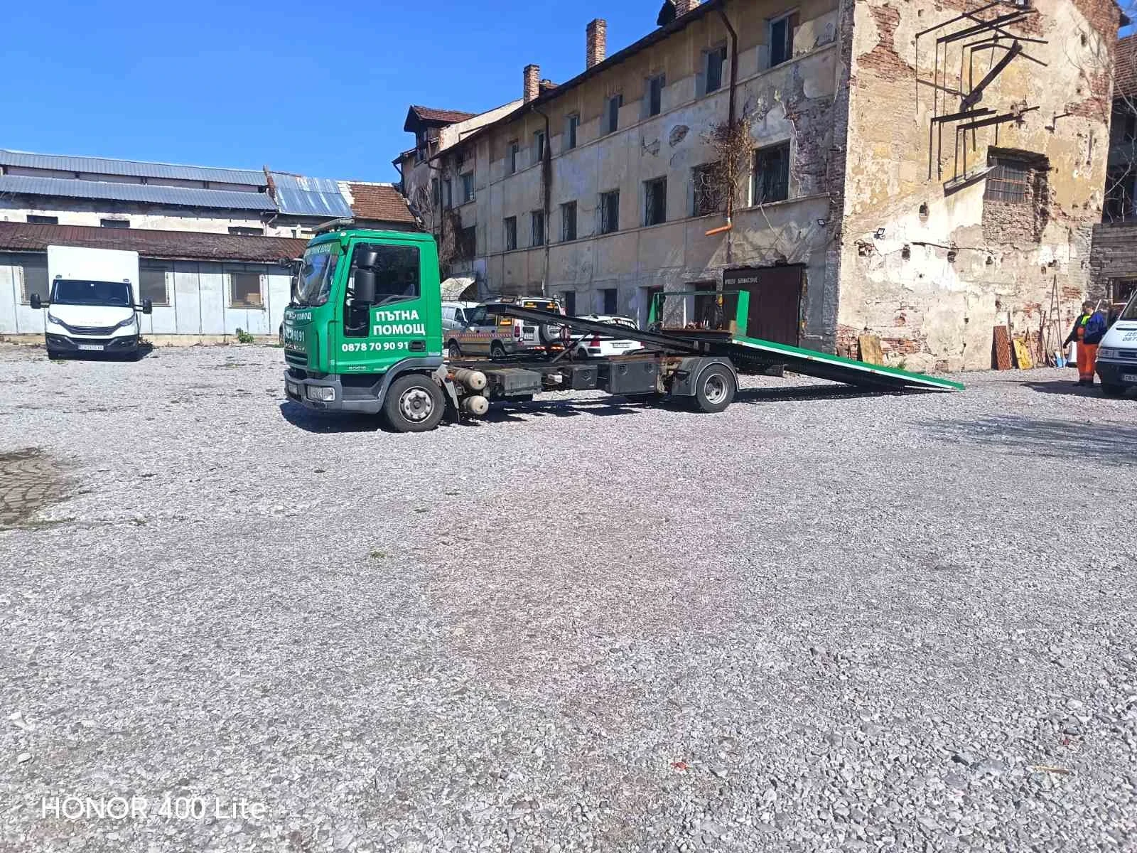 Iveco Daily Пътна помощ Iveco 180 e 80, снимка 2 - Камиони - 54102362