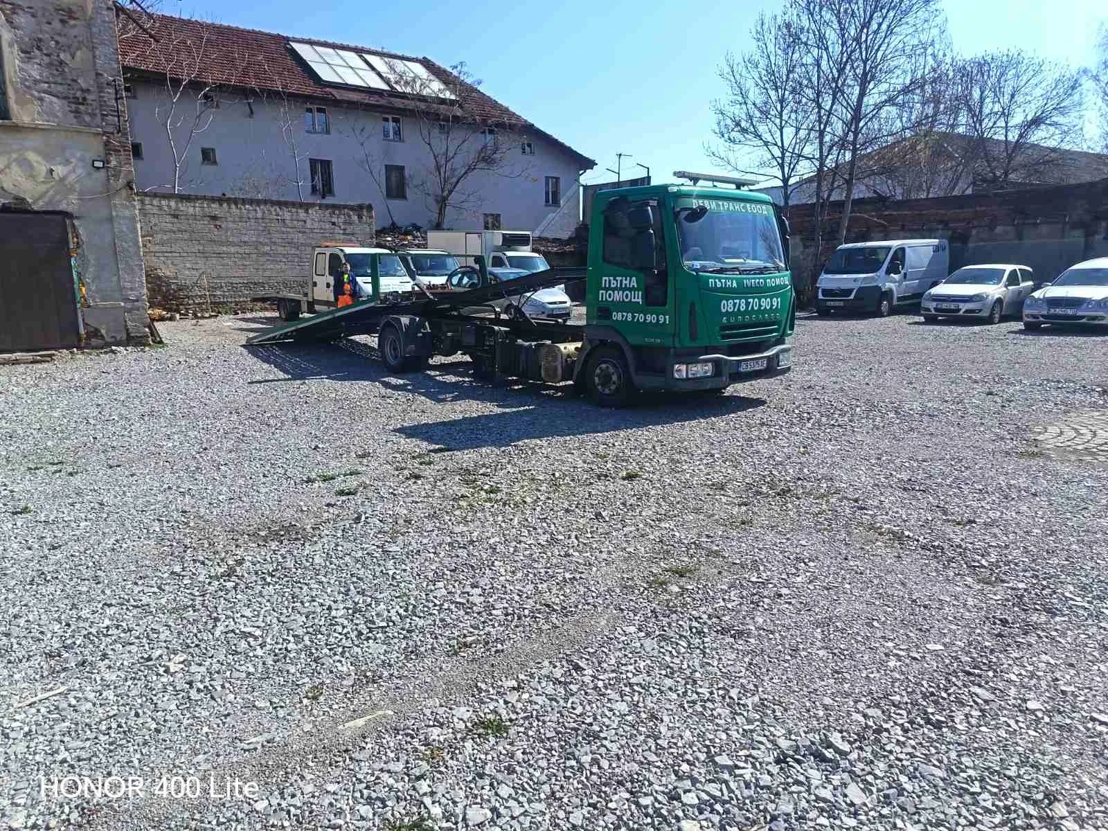 Iveco Daily Пътна помощ Iveco 180 e 80, снимка 7 - Камиони - 54102362