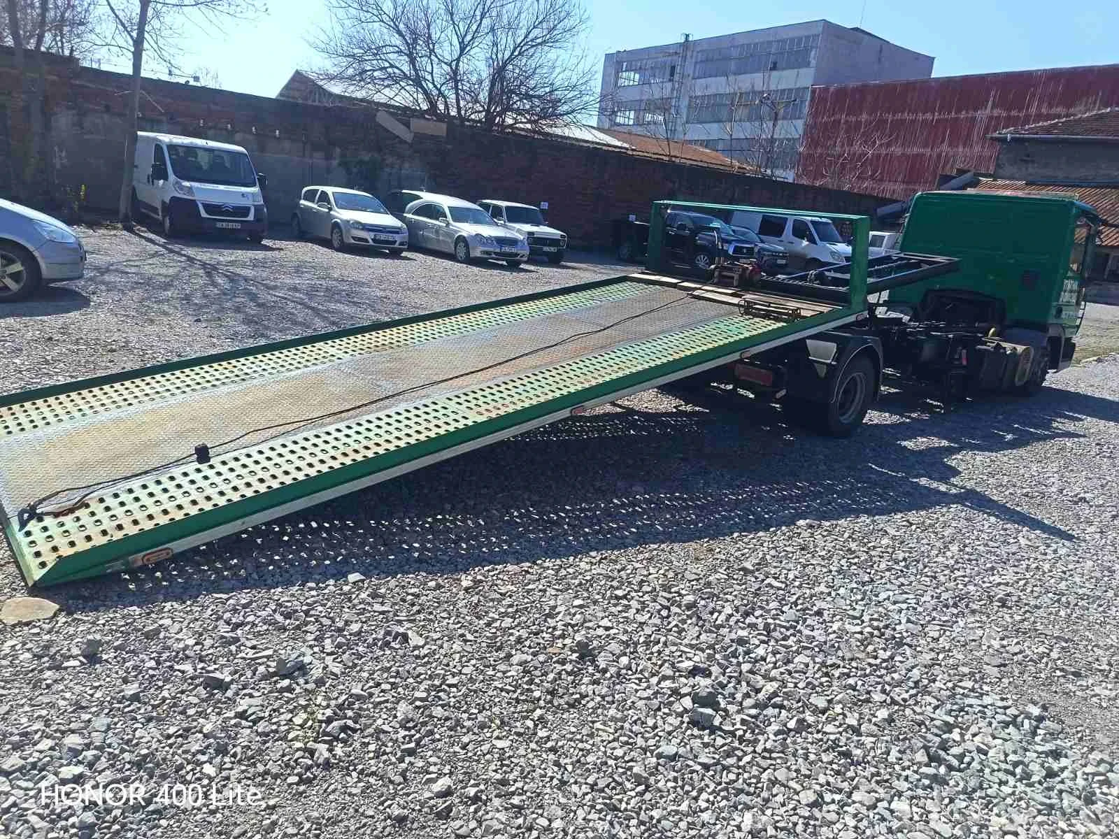 Iveco Daily Пътна помощ Iveco 180 e 80, снимка 8 - Камиони - 54102362