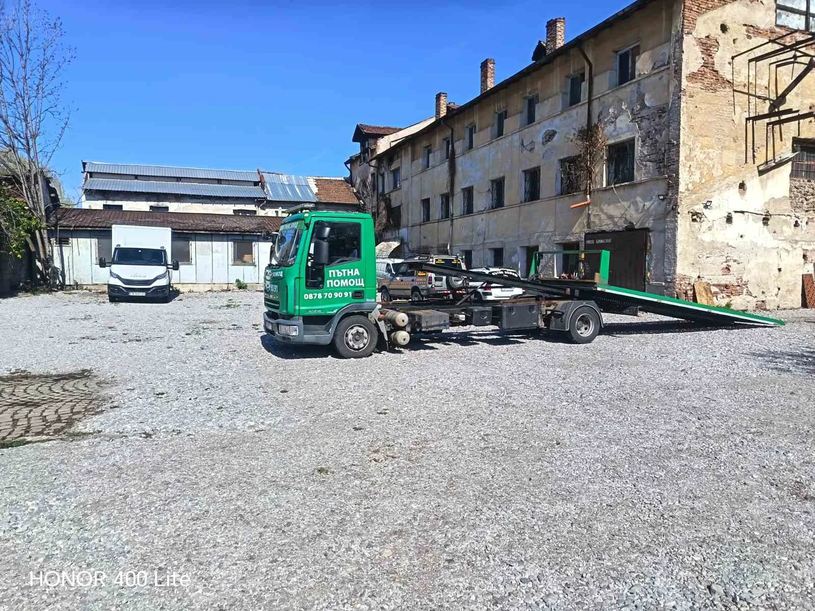 Iveco Daily Пътна помощ Iveco 180 e 80, снимка 10 - Камиони - 54102362