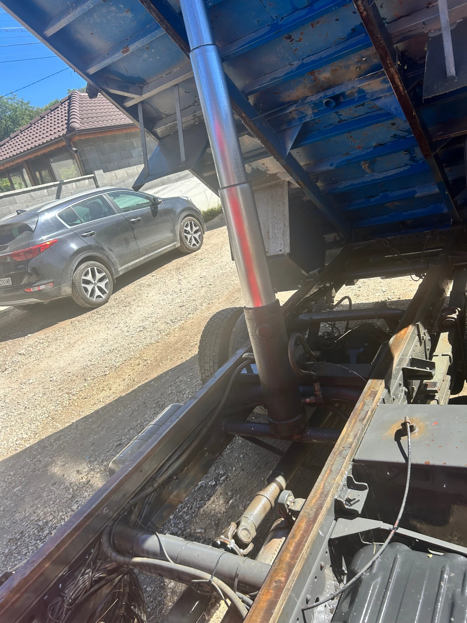 Mercedes-Benz 814d, снимка 4 - Камиони - 55991272