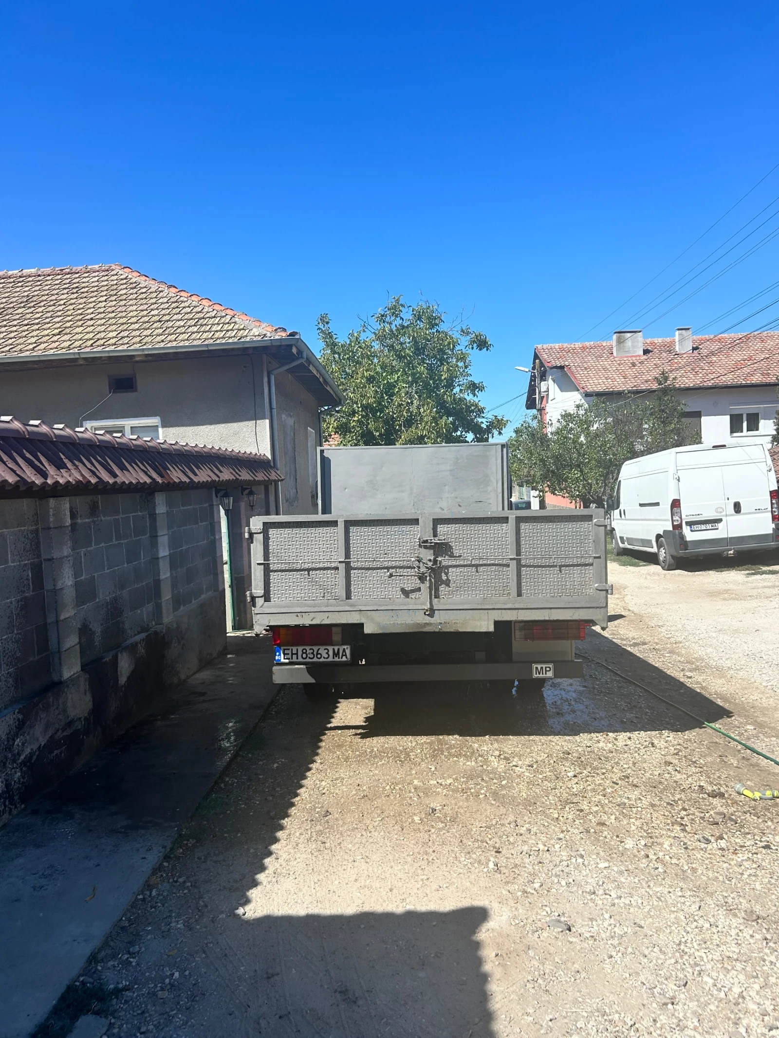 Mercedes-Benz 814d, снимка 12 - Камиони - 55991272