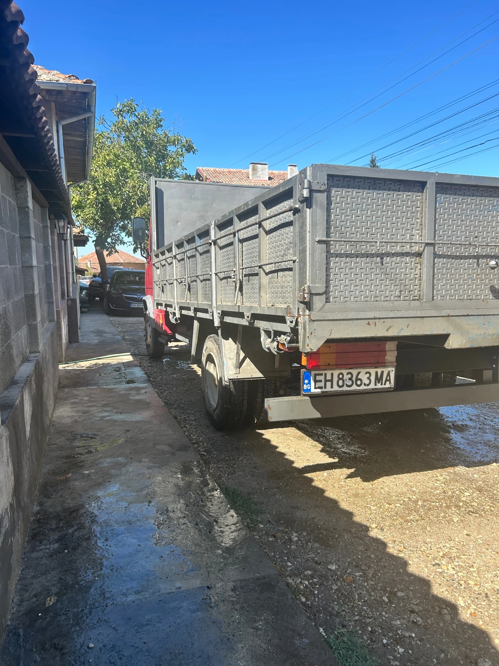 Mercedes-Benz 814d, снимка 6 - Камиони - 55991272