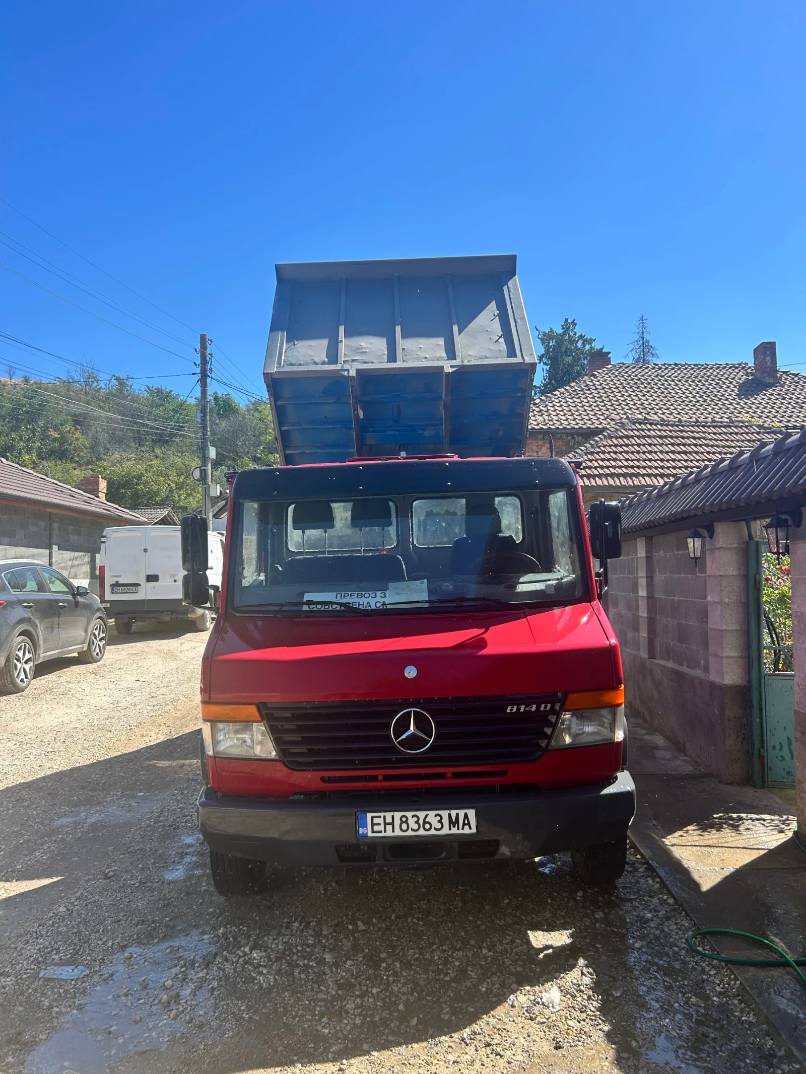 Mercedes-Benz 814d