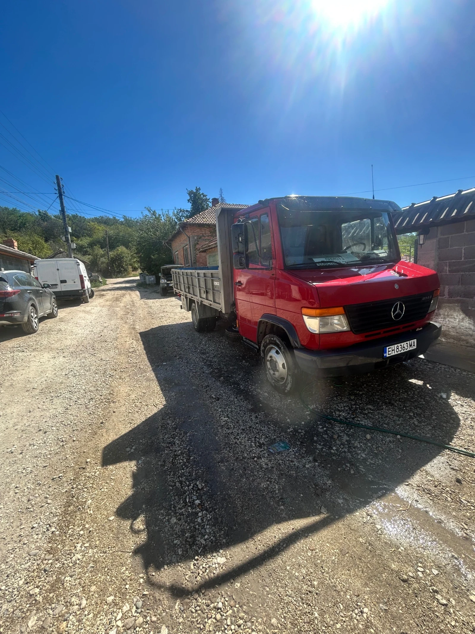 Mercedes-Benz 814d, снимка 8 - Камиони - 55991272