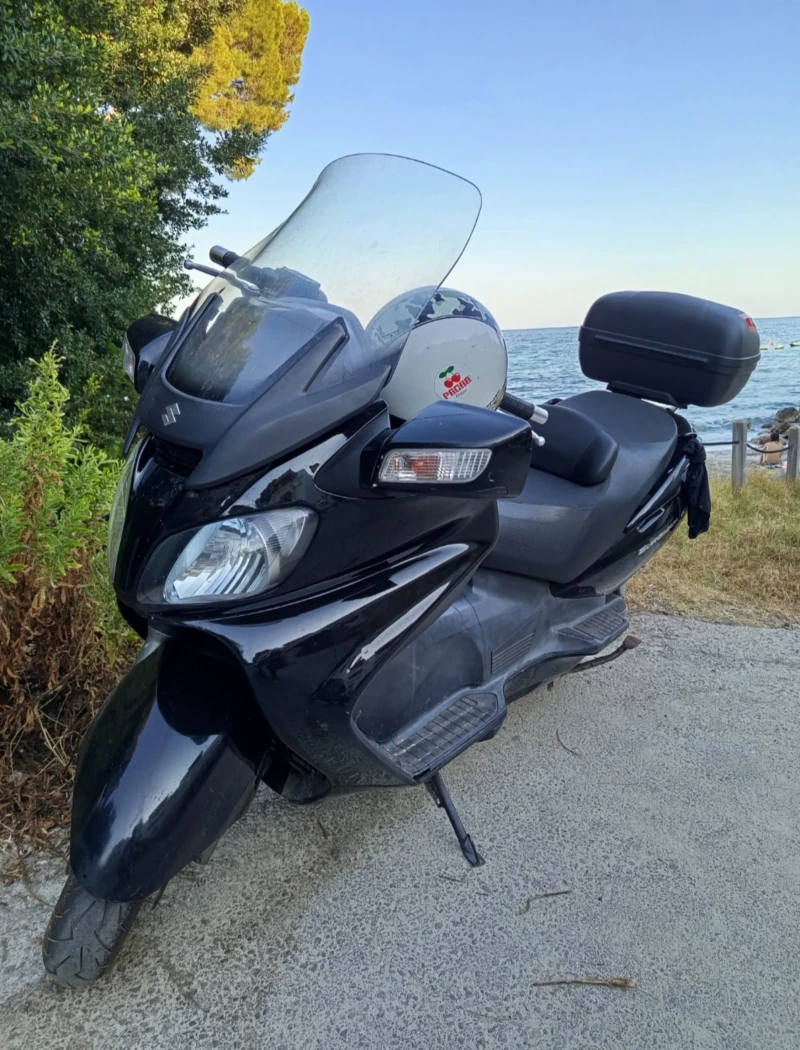 Suzuki Burgman 650 Executive ABS, снимка 2 - Мотоциклети и мототехника - 53359186