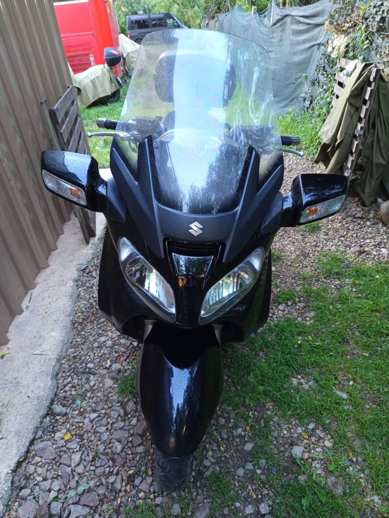 Suzuki Burgman 650 Executive ABS